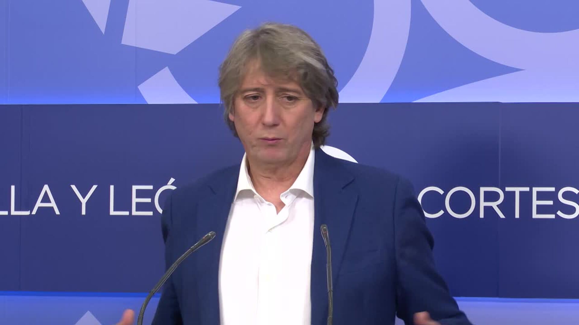 PSOE CyL apela al Reglamento de las Cortes para urgir la convocatoria del pleno de investidura