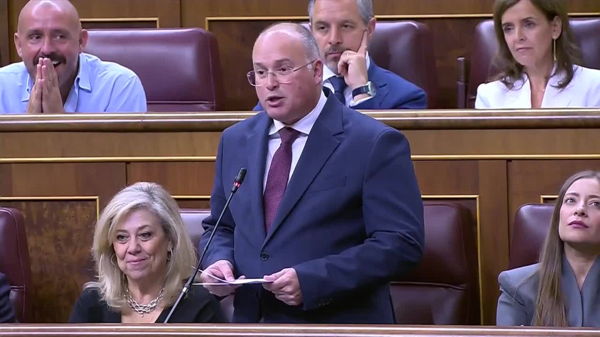 Díaz, en el mismo día en que la UCO registra Ferraz: "No me gusta nada lo que estoy viendo"