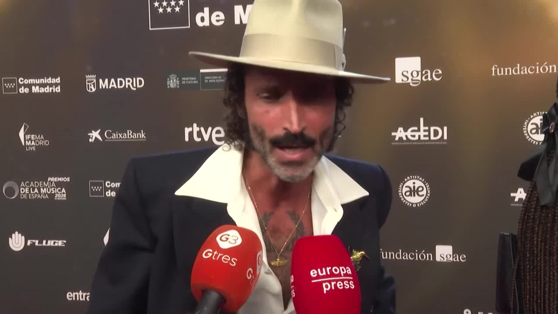 Rosalía se erige como la gran triunfadora de los Premios de la Academia de la Música