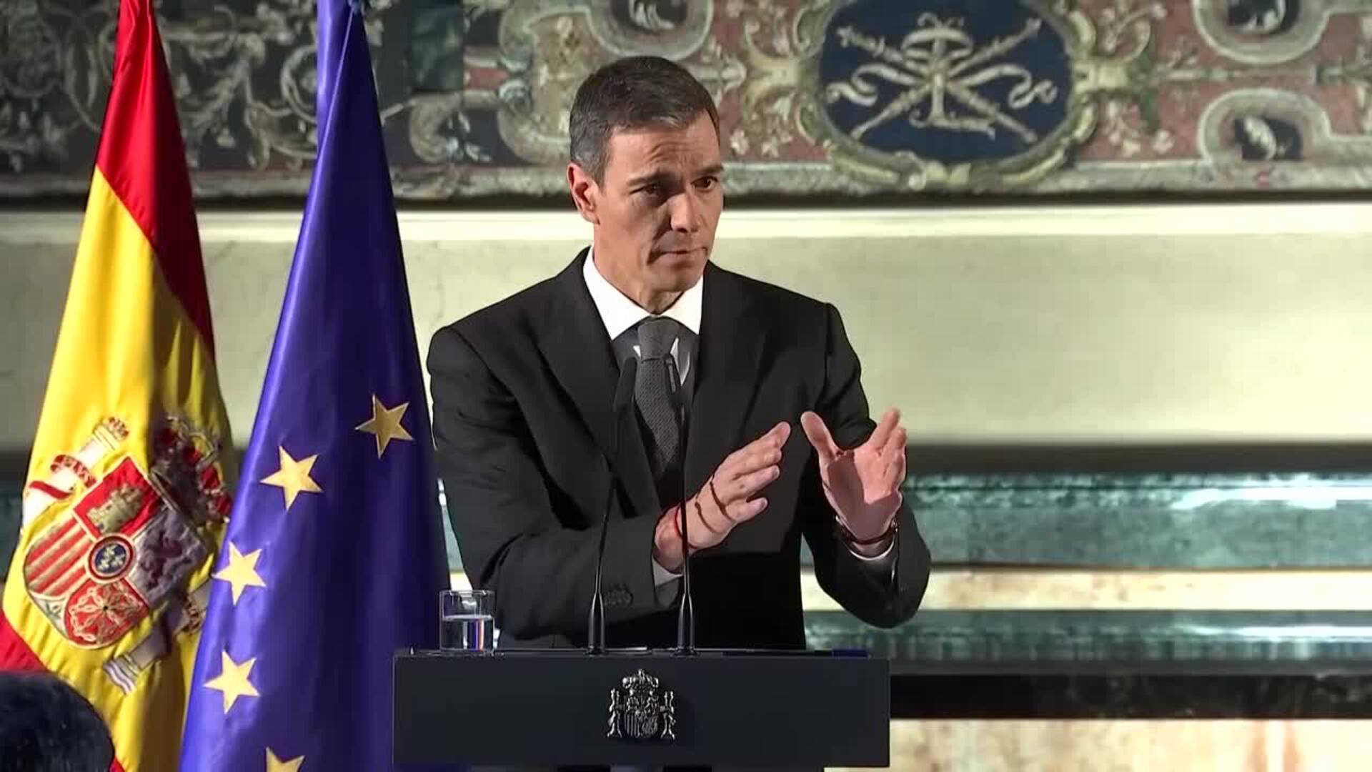 Sánchez asume la "gravedad" de la investigación al PSOE pero defiende que ya apartaron a Leire