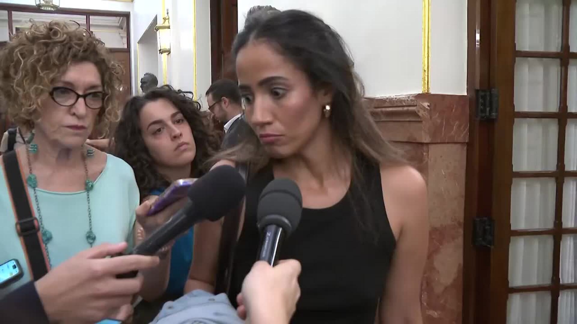 Tesh Sidi sobre el registro de Ferraz: "Para nosotras es una línea roja para la continuidad"
