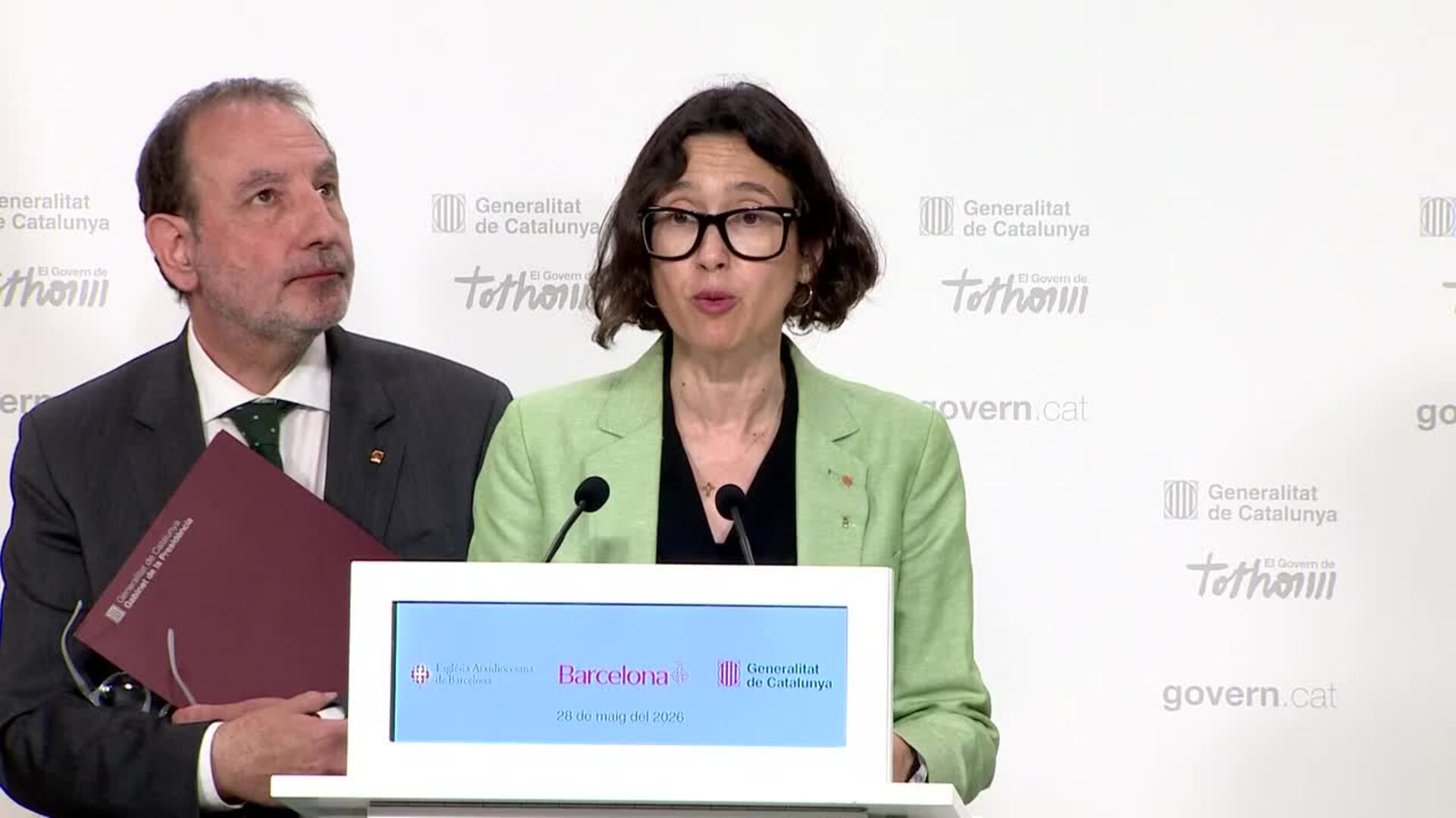 6.100 efectivos policiales velarán por una "seguridad integral" en visita del Papa a Barcelona