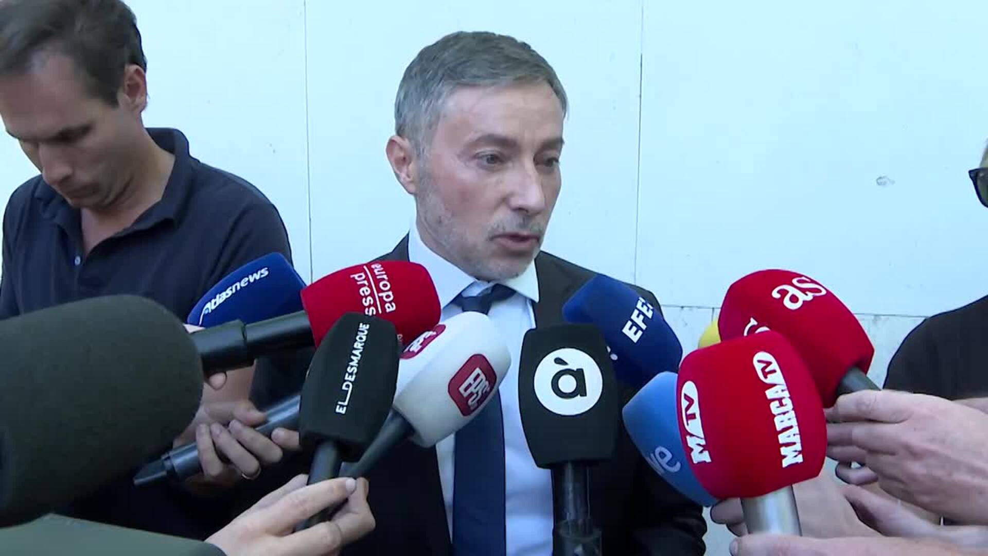 Abogado de la víctima en el juicio a Rafa Mir: ”Ha sido un interrogatorio ensayado"