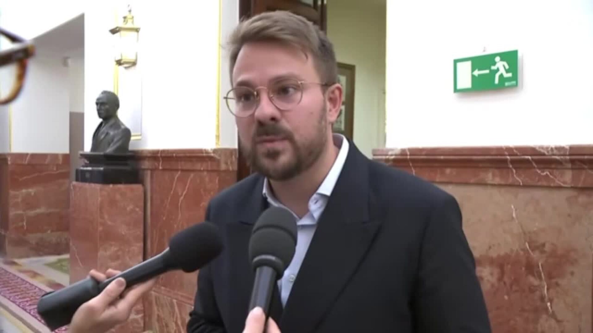 Alberto Ibáñez dice que su confianza en el PSOE está "bajo mínimos"