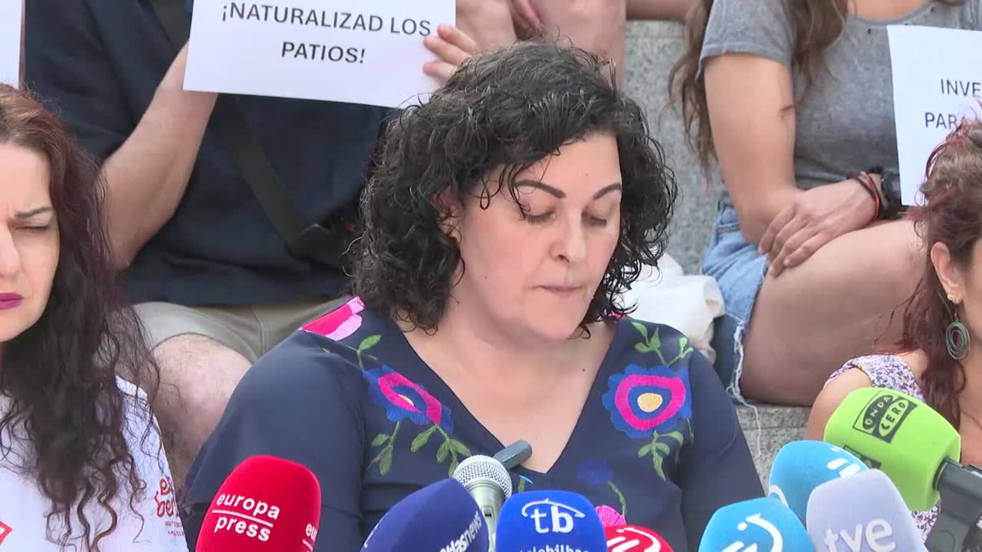 Las AMPAs de Bilbao denuncian "dejadez institucional" ante las olas de calor