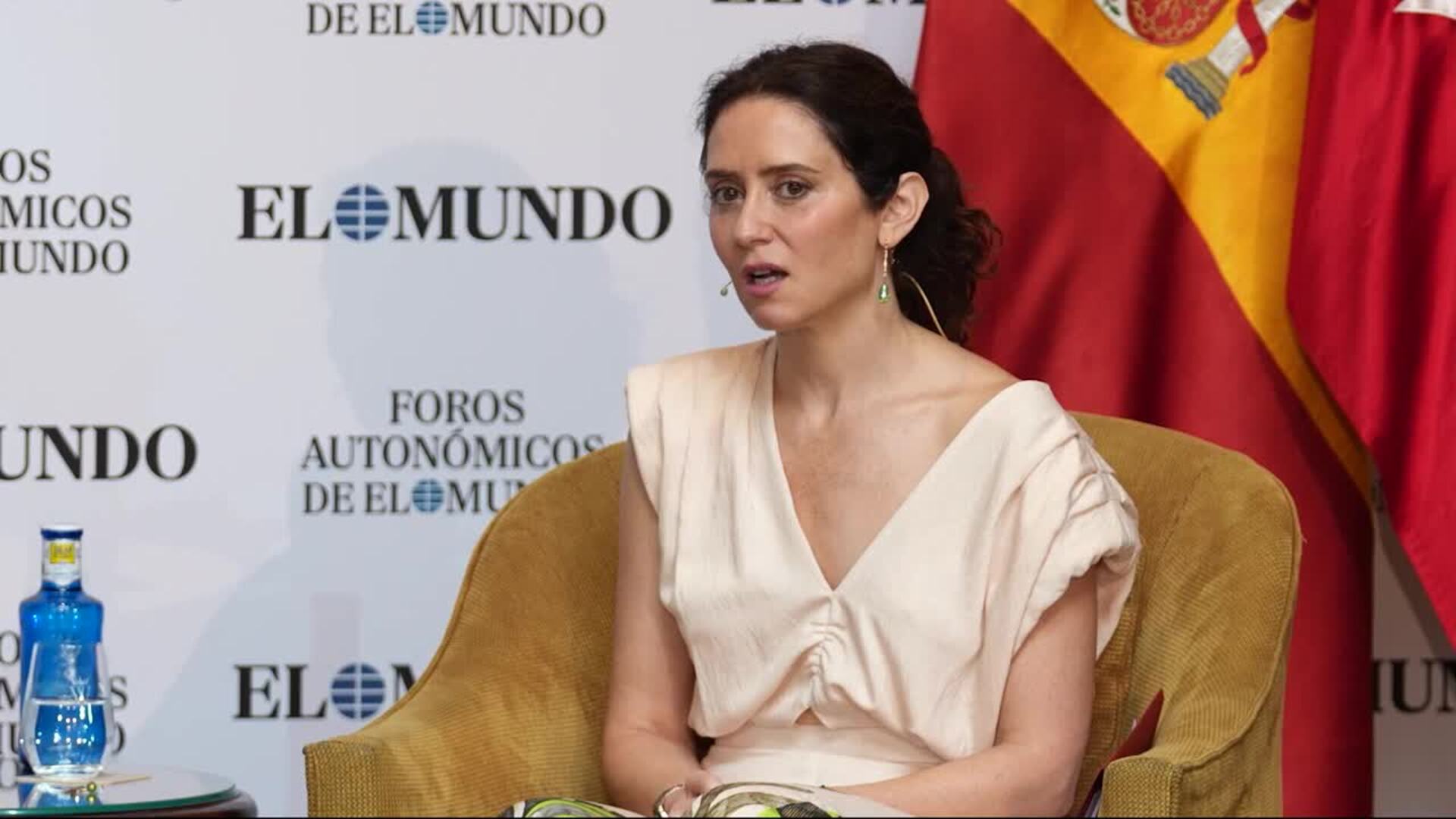 Ayuso cree que "el sanchismo" está condicionado por Zapatero