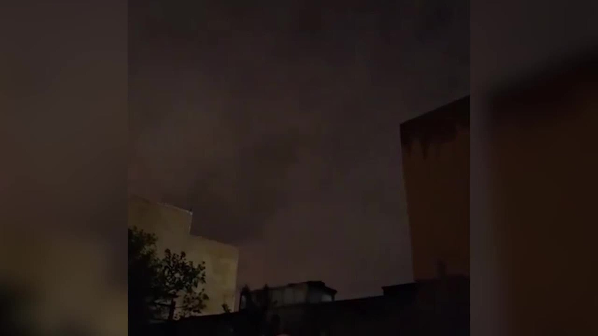 EEUU ataca una base iraní y Teherán responde con el bombardeo a otra estadounidense