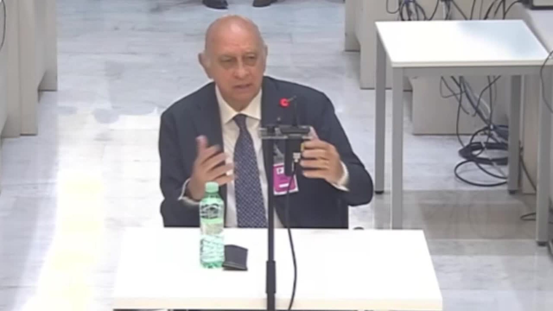Fernández Díaz se desmarca de 'Kitchen'