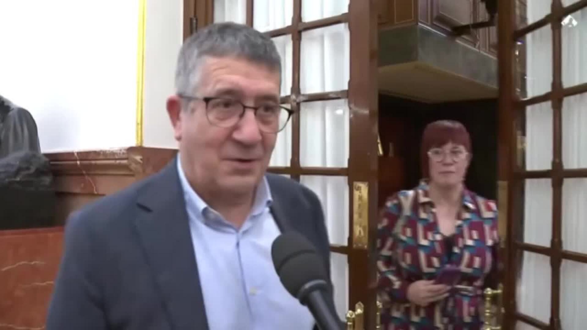 Patxi López dice que la Justicia debe certificar "con pruebas" las investigaciones