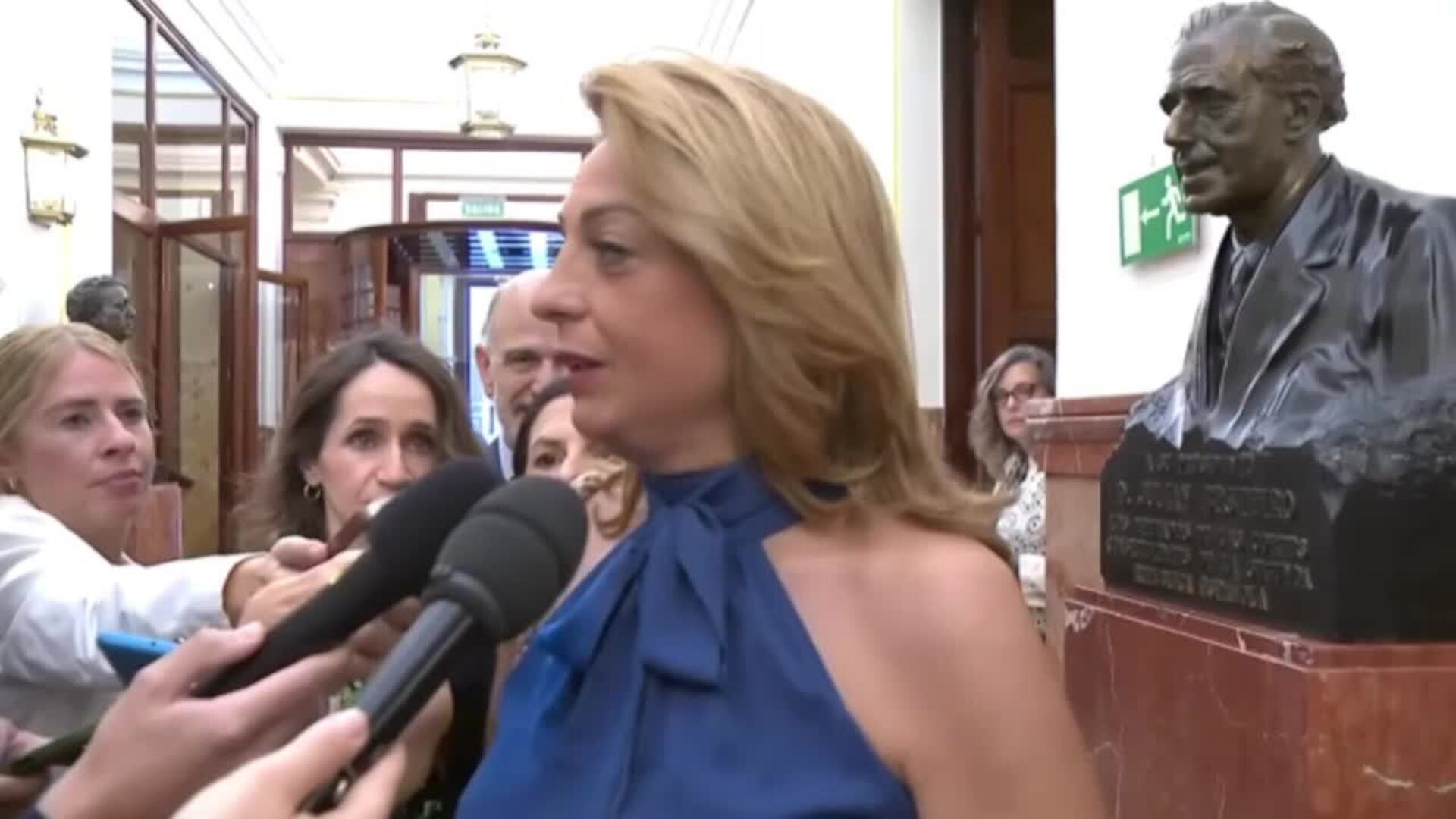 Valido (CC) ve "difícil de creer" que Sánchez no supiera nada del caso Leire Díaz: "Hemos pasad