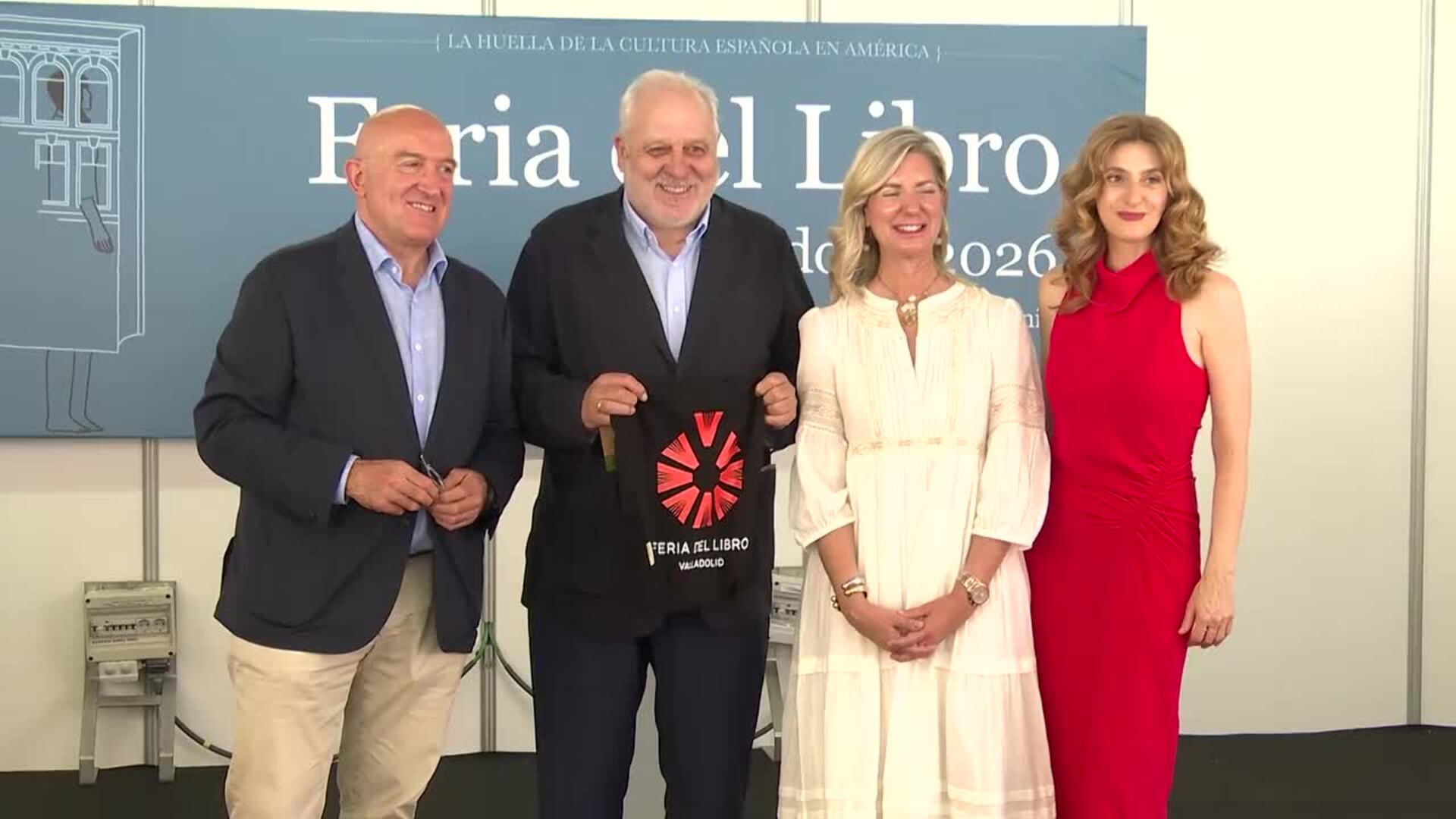 Arranca la Feria del Libro de Valladolid, centrada en la conexión entre España y América