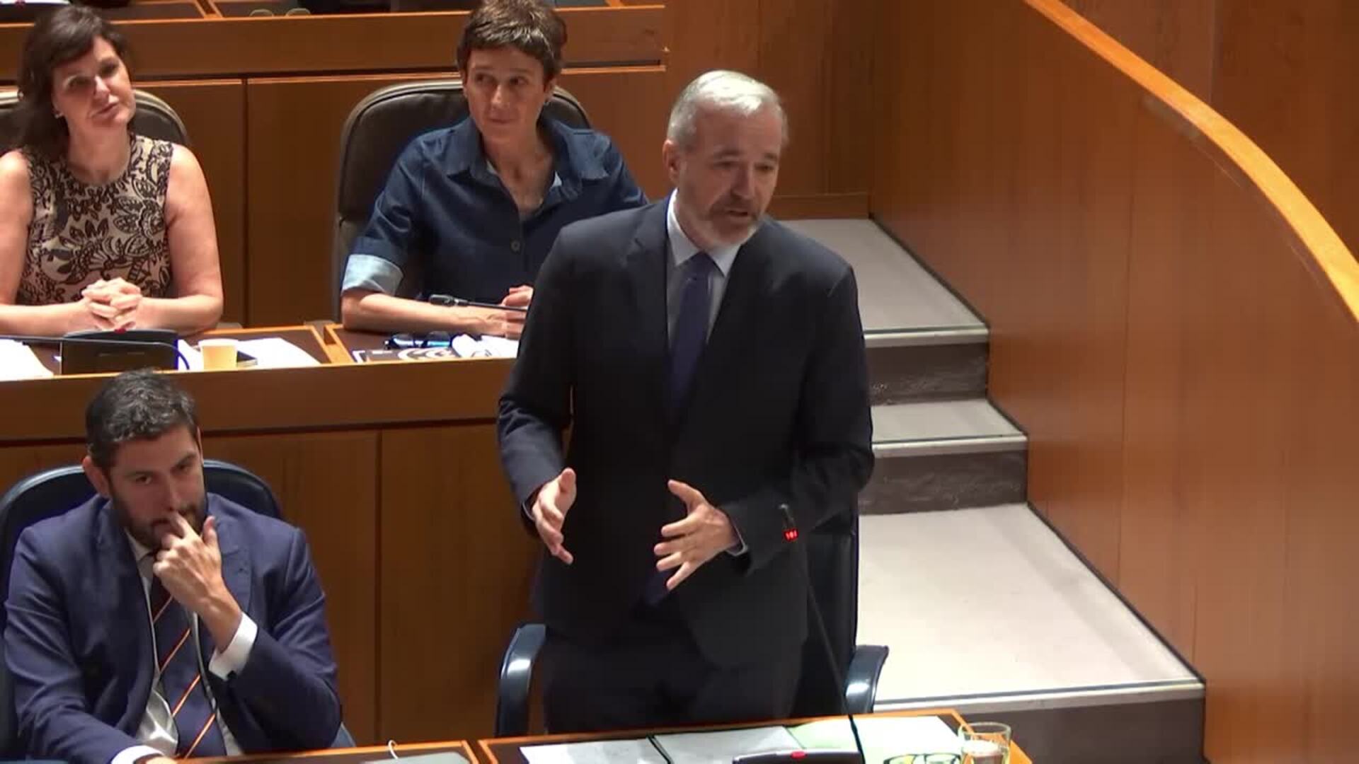Azcón: “El PSOE ha dedicado su semana horribilis a la maquinación contra la democracia"