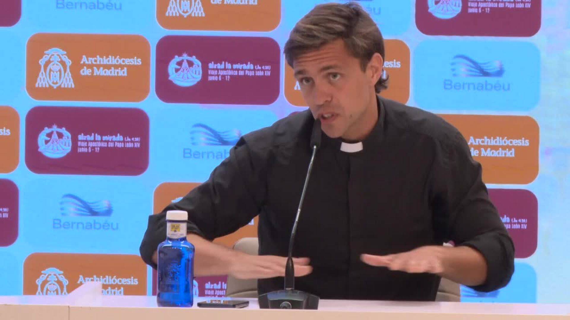 El Bernabéu se convertirá en "un salón" para que el Papa esté "como en casa"