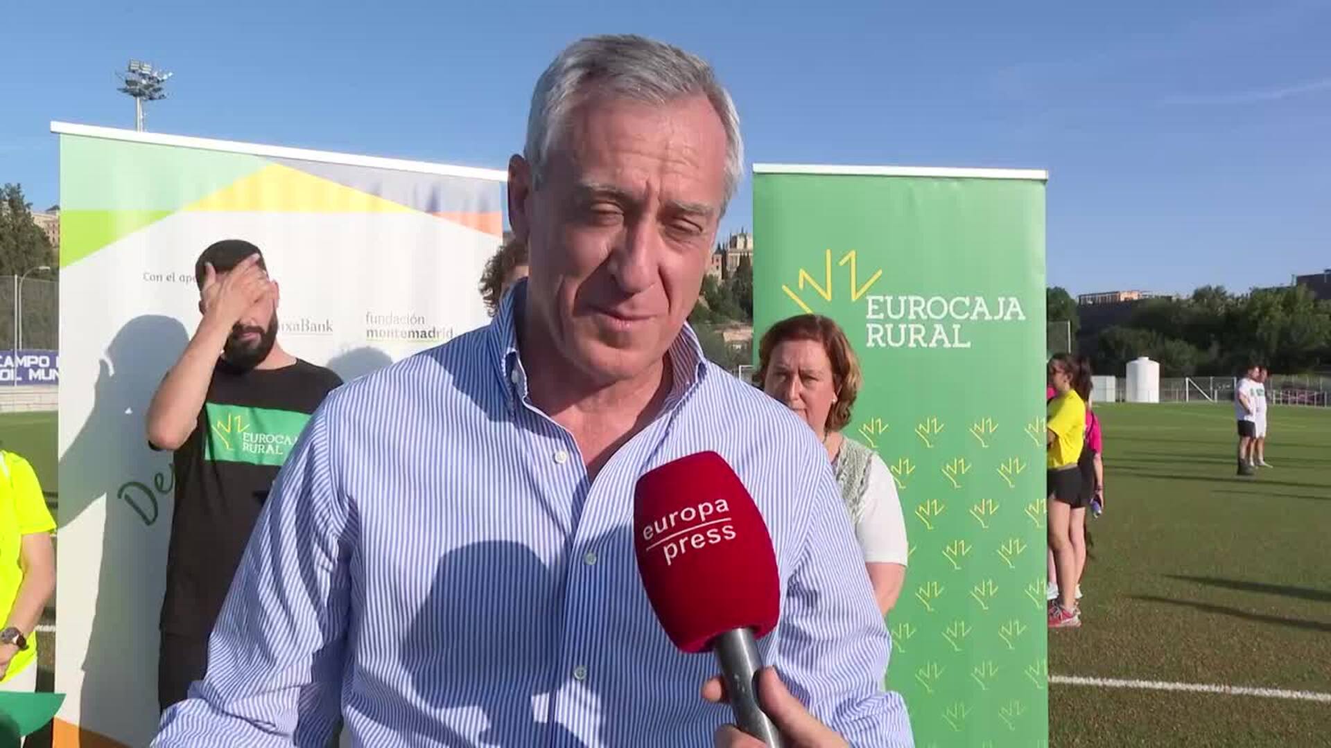 Eurocaja Rural se impone en el III Torneo de Fútbol benéfico organizado por Europa Press C-LM