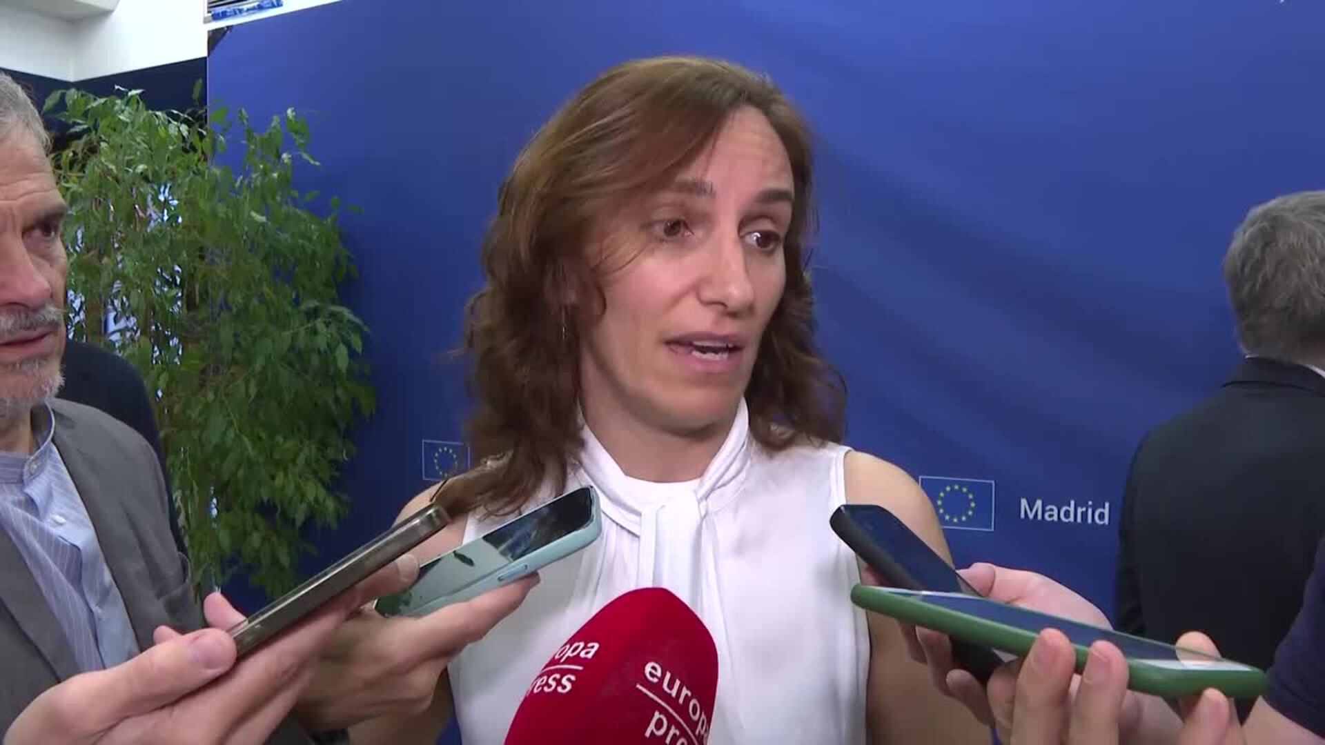 Mónica García sostiene que el Estatuto Marco irá "lo antes posible" a Consejo de Ministros