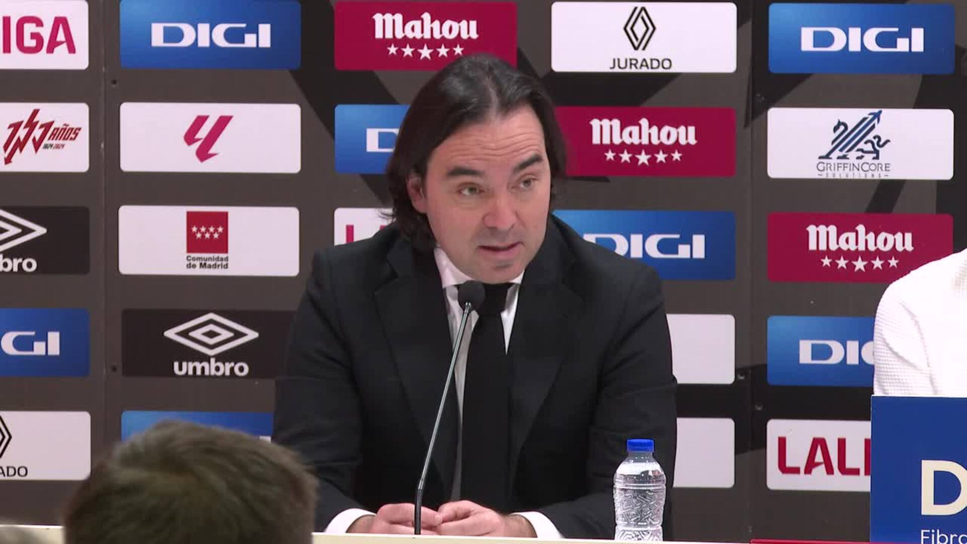 Íñigo Pérez deja el Rayo Vallecano