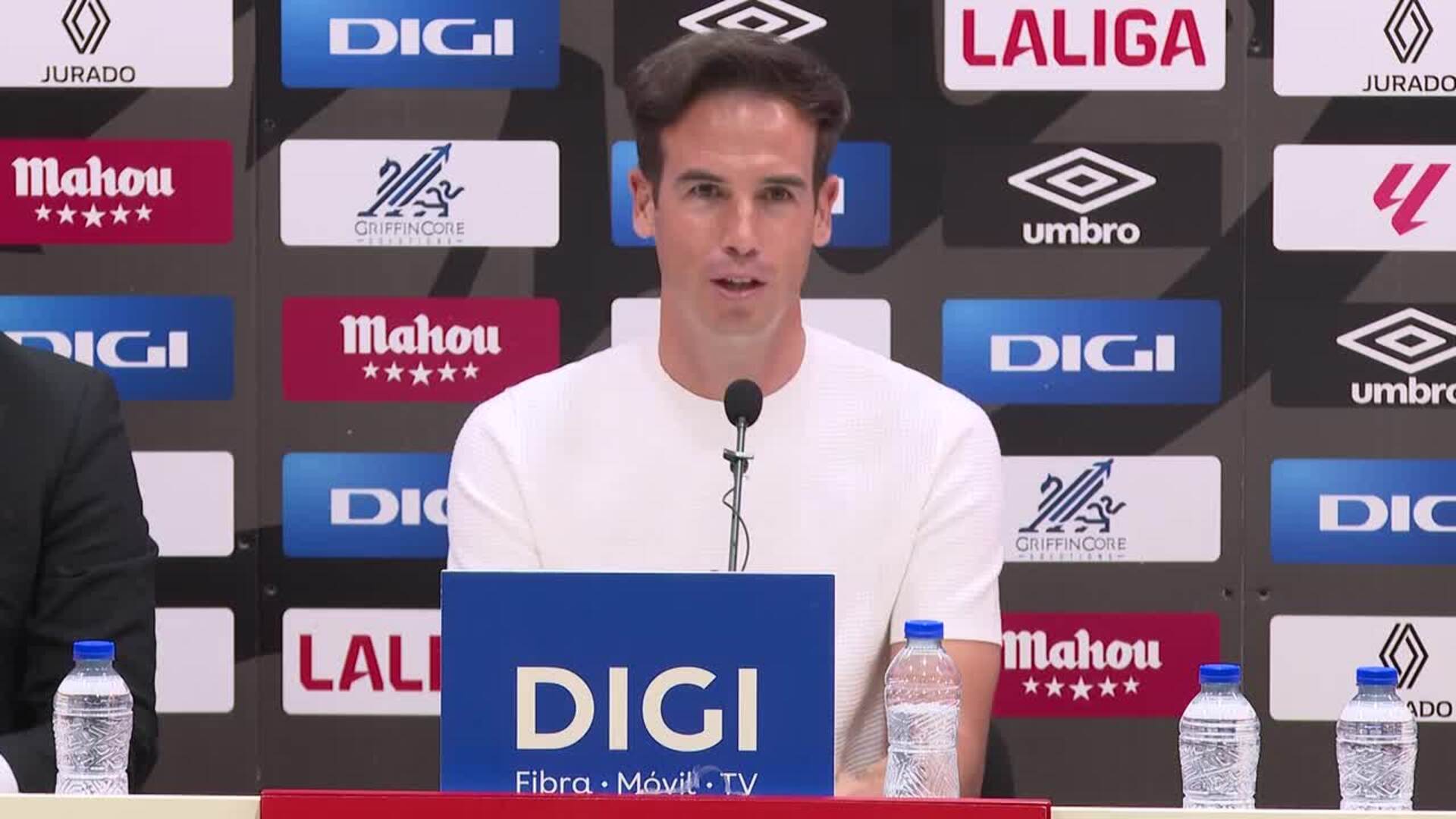 Íñigo Pérez deja el Rayo Vallecano: "Ha sido la decisión más difícil"