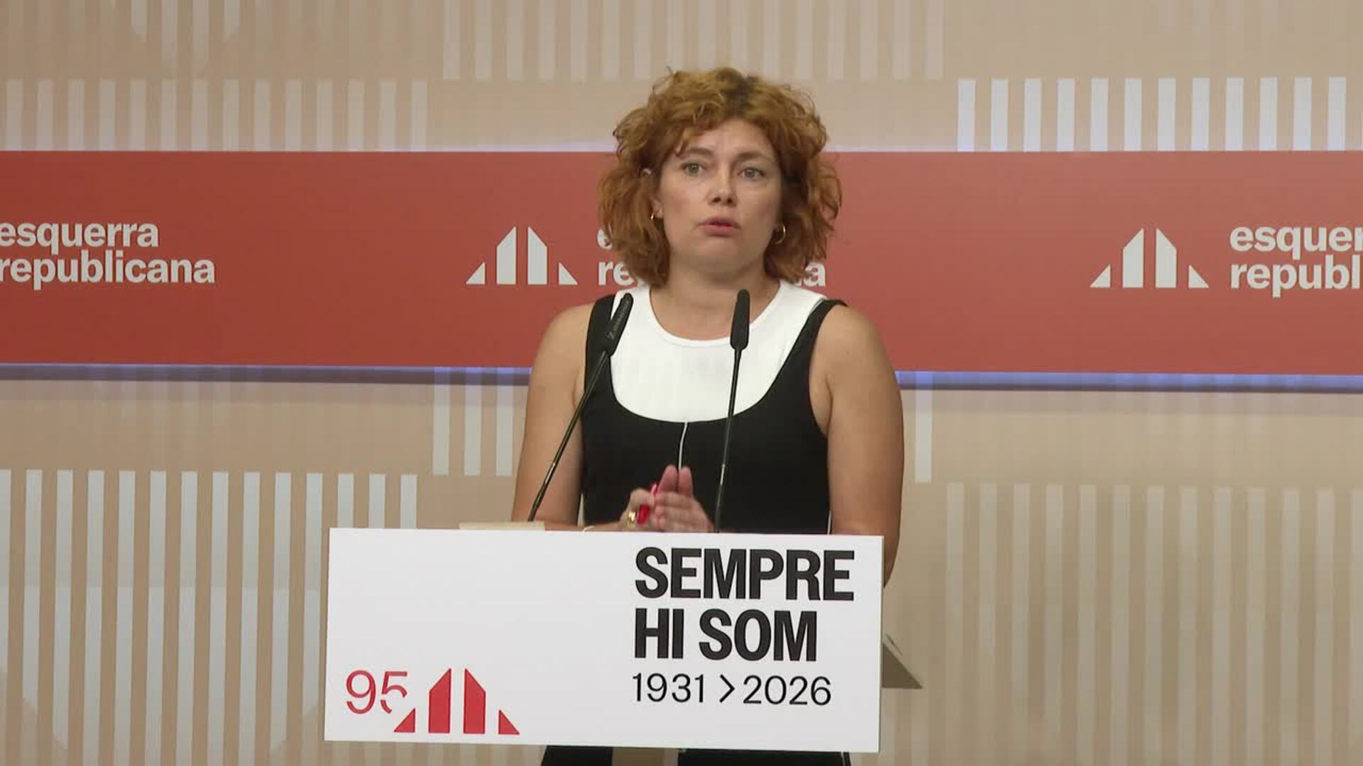 Alamany (ERC) insiste en que Sánchez comparezca sobre Zapatero