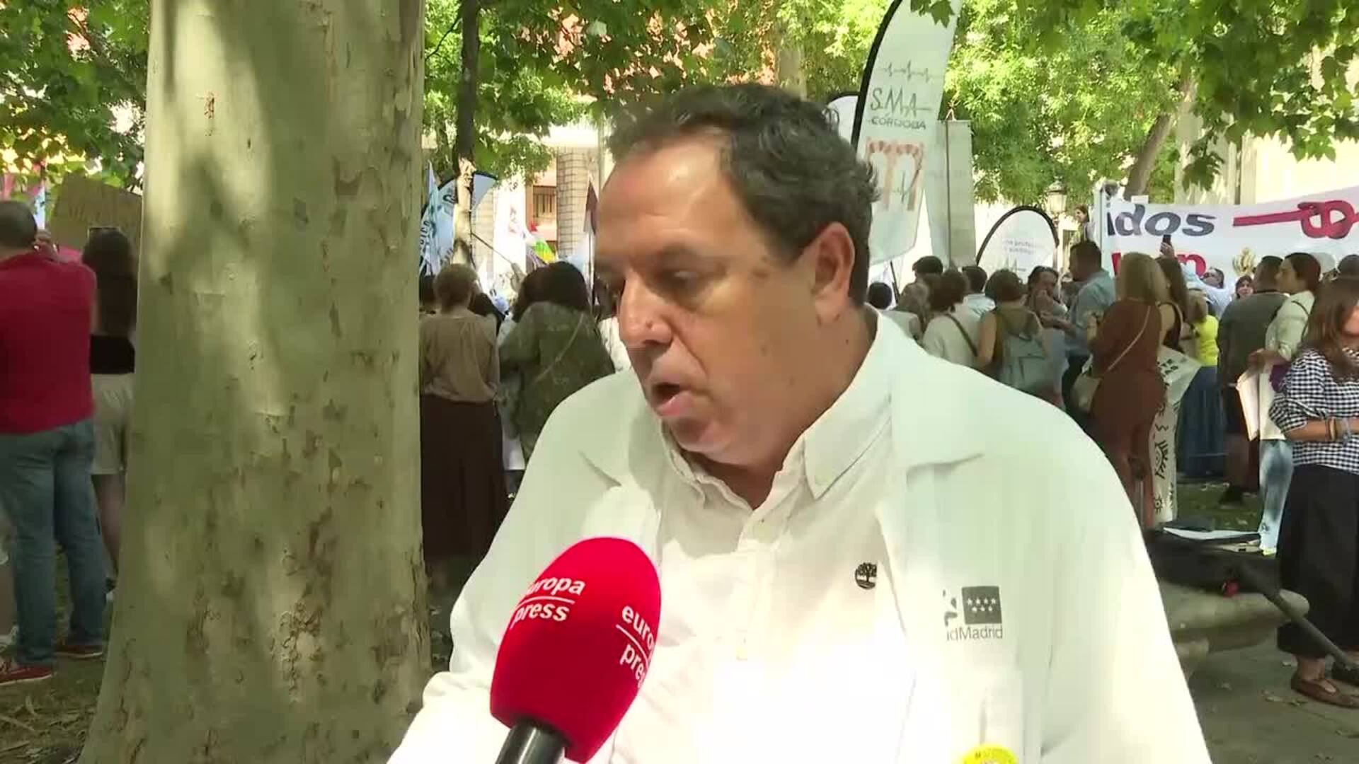Amys confirma que los paros indefinidos de los médicos continuarán en septiembre