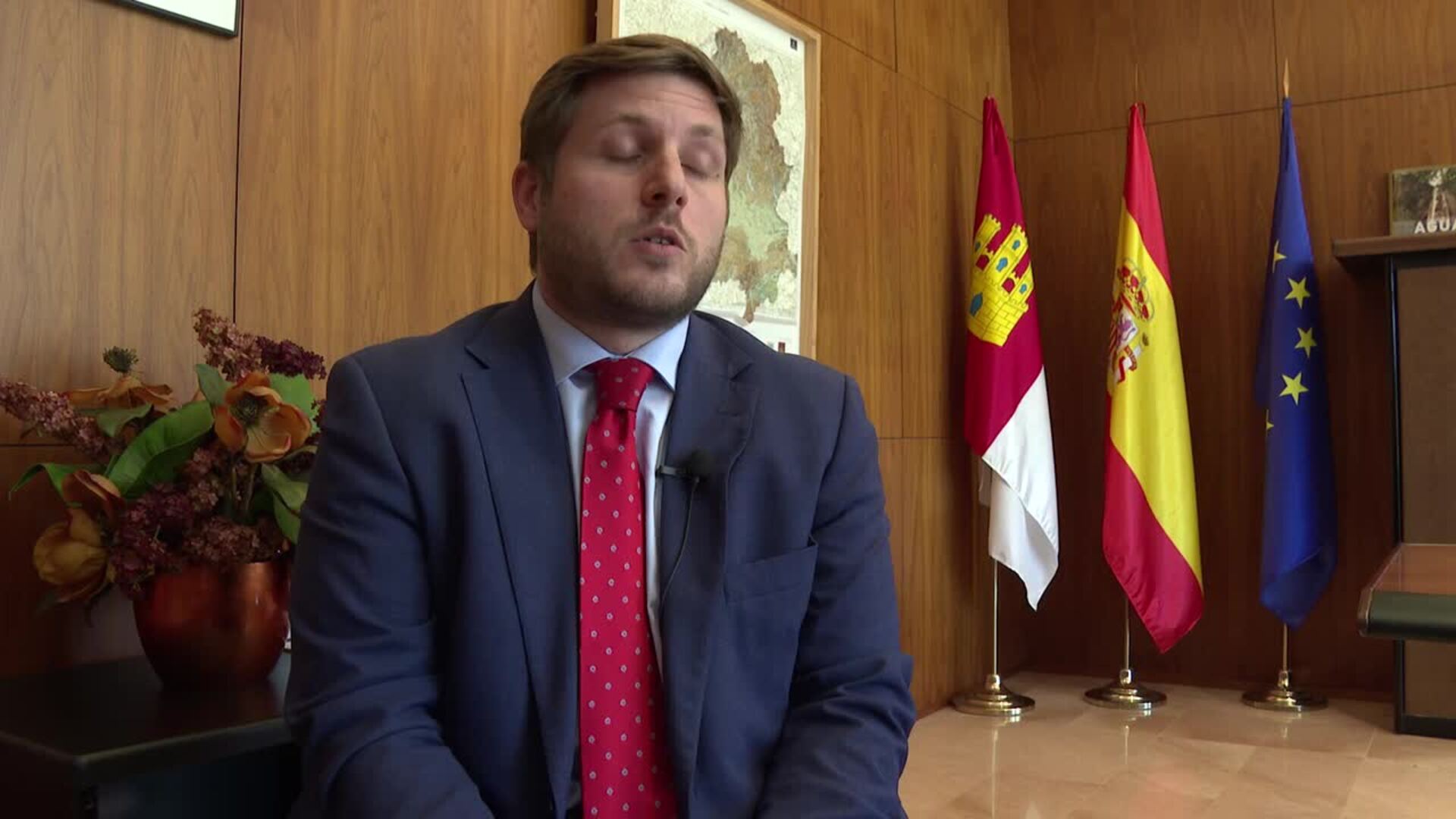 El consejero Fomento C-LM reivindica mejorar la comunicación con Transportes