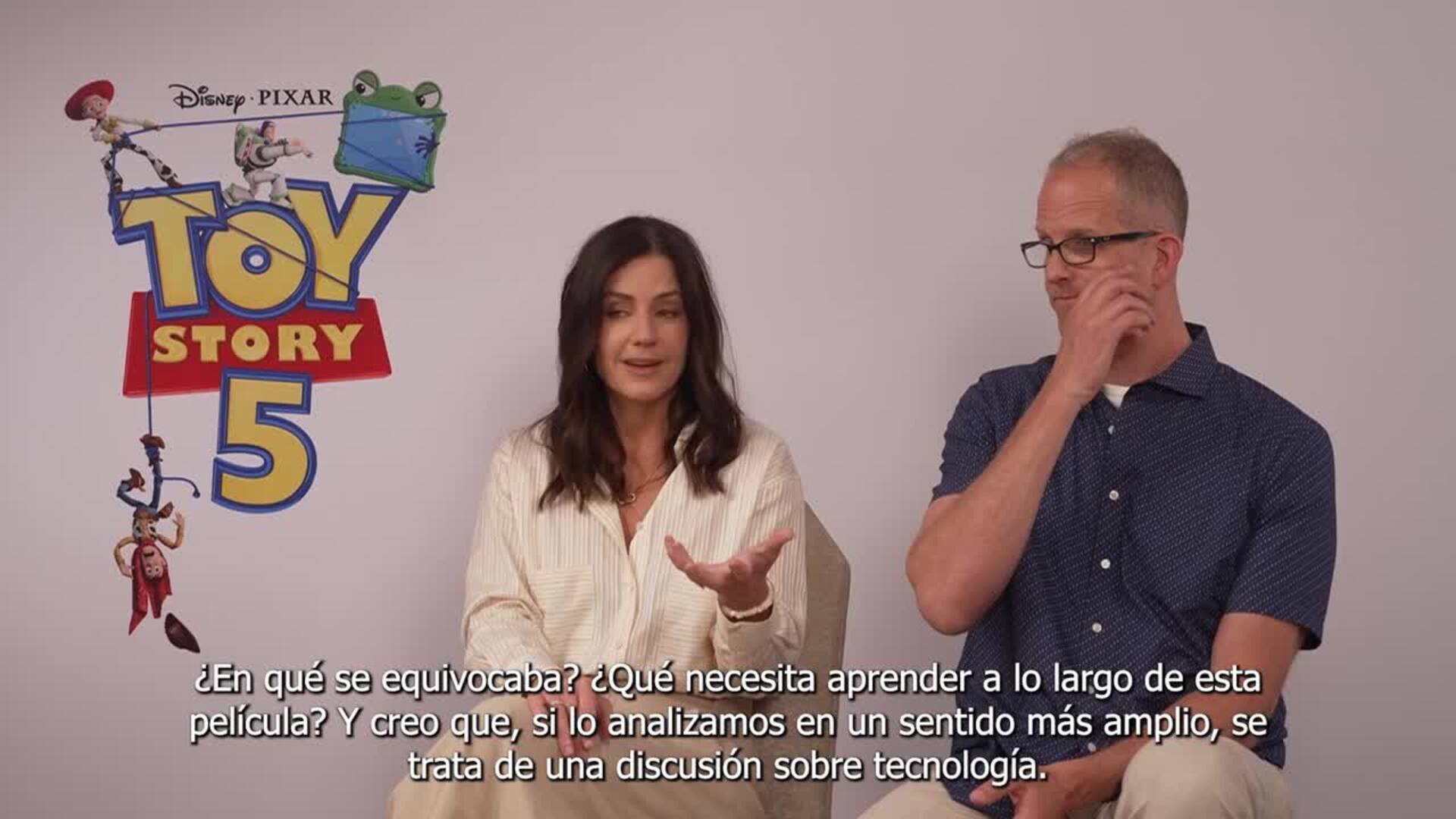 Docter presenta 'Toy Story 5': "Creamos la tecnología y la sensación es que somos sus esclavos"