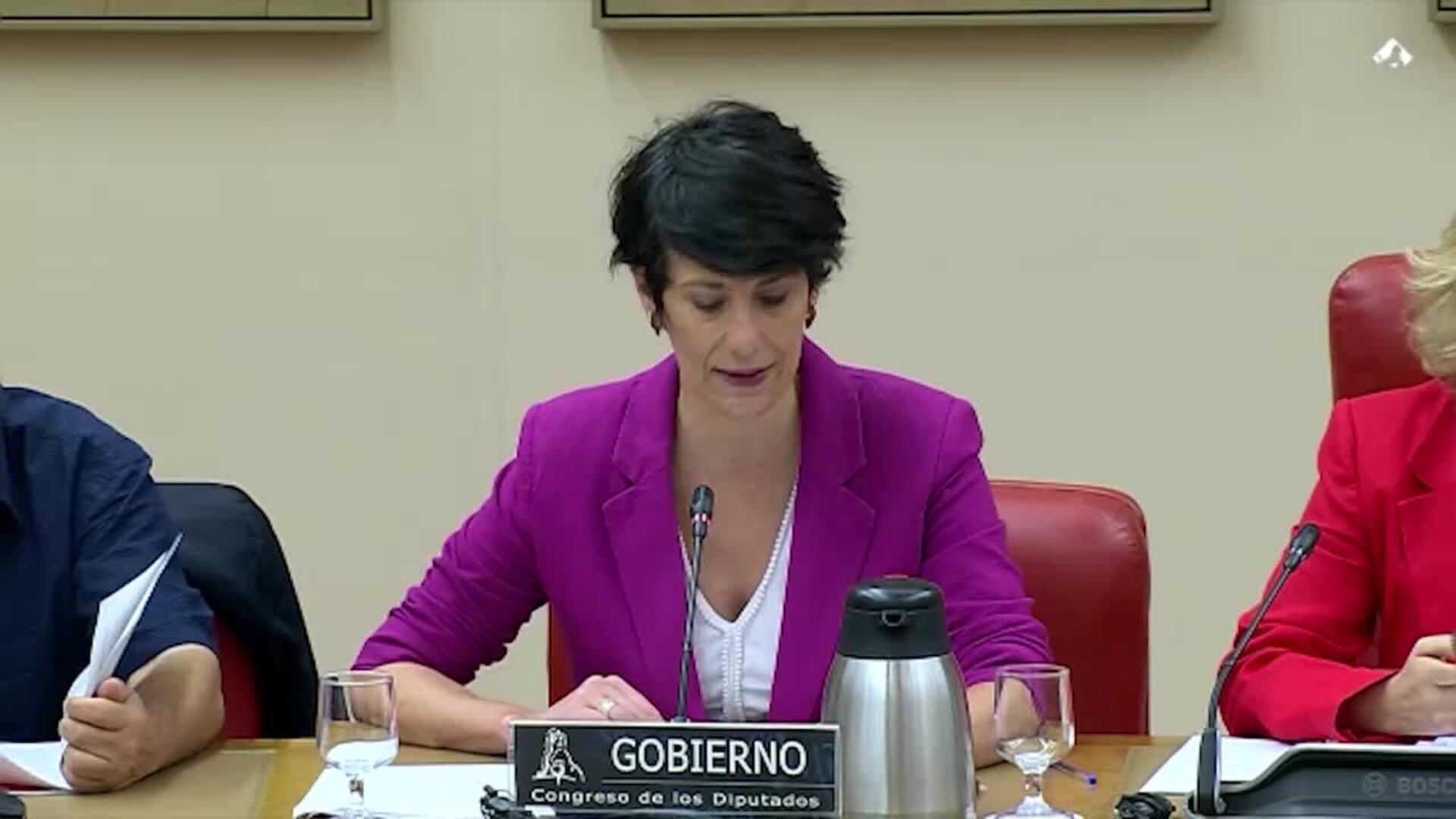 Elma Saiz cifra en 11.000 millones la recaudación del Mecanismo de Equidad Intergeneracional
