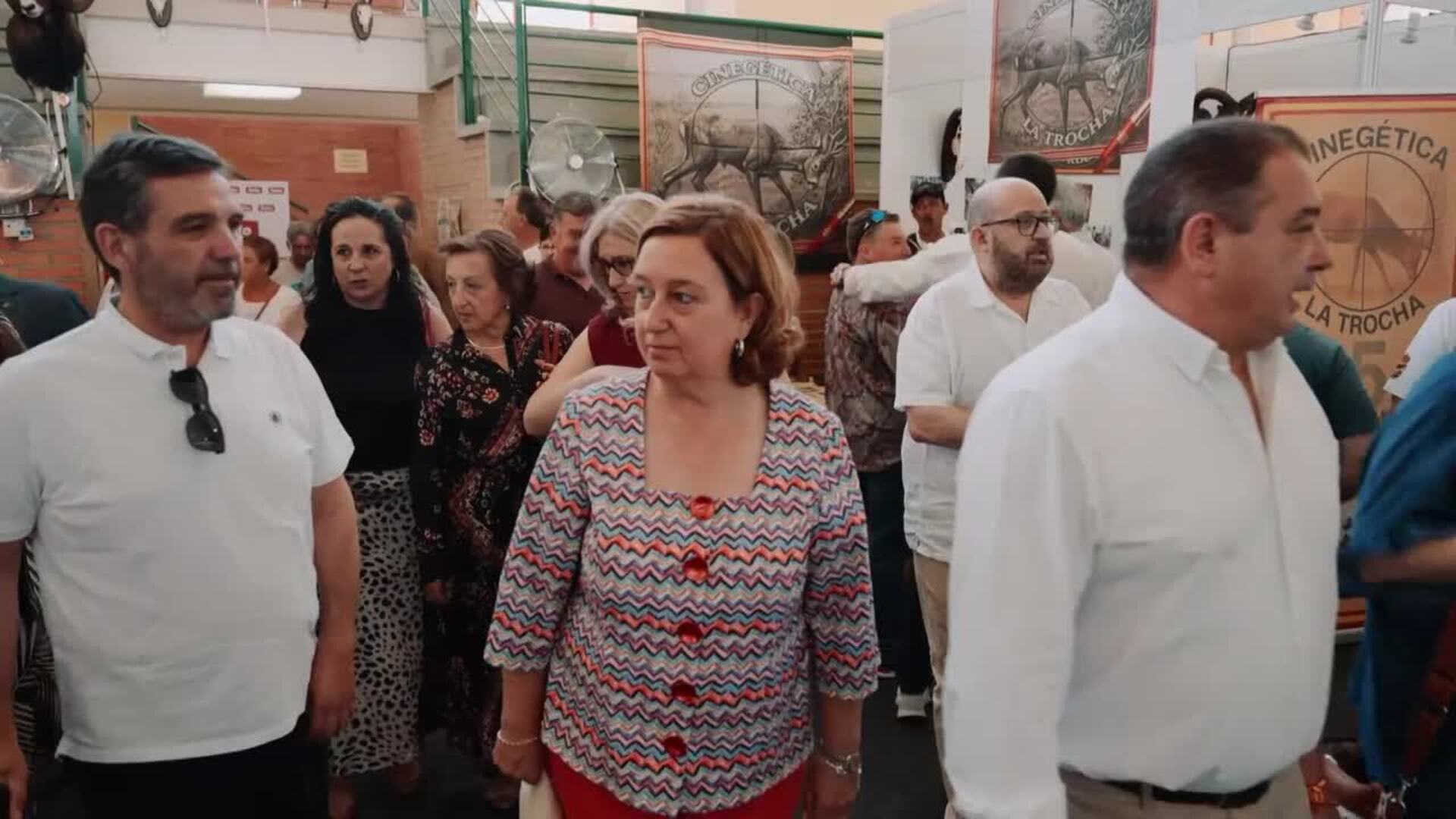 Gálvez da el pistoletazo de salida a la I Feria de Caza y Pesca