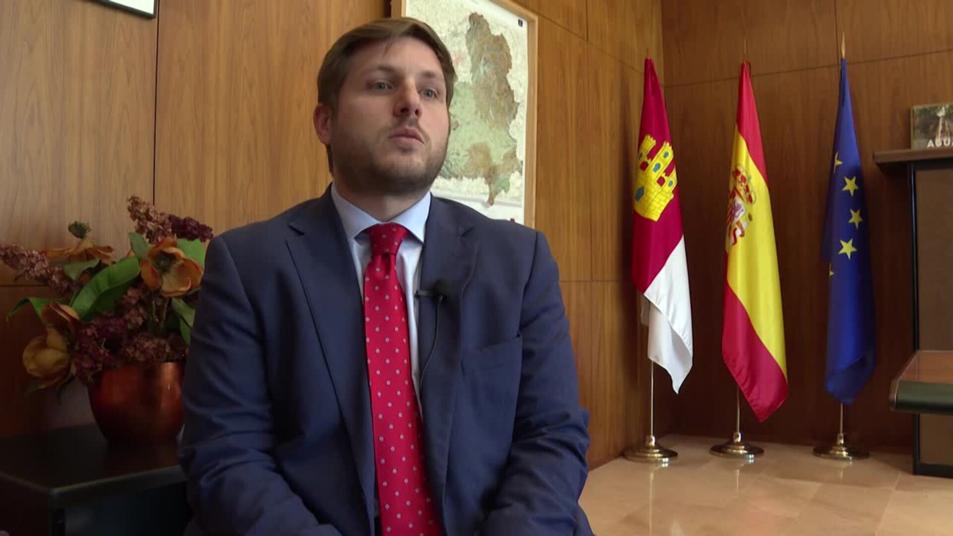 Hernando echa en falta mejor colaboración con Ayuntamiento de Guadalajara