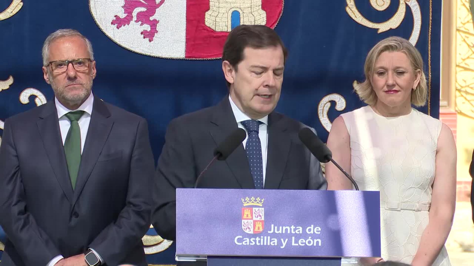 Mañueco exige a su nuevo gobierno rigor, ejemplaridad, gestión eficaz y transparencia