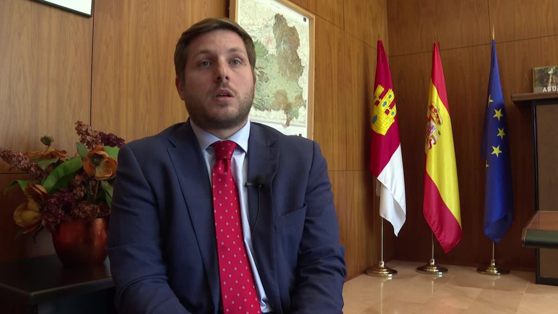 Nacho Hernando vincula su futuro político a la continuidad de Page, a quien ve en su mejor momento