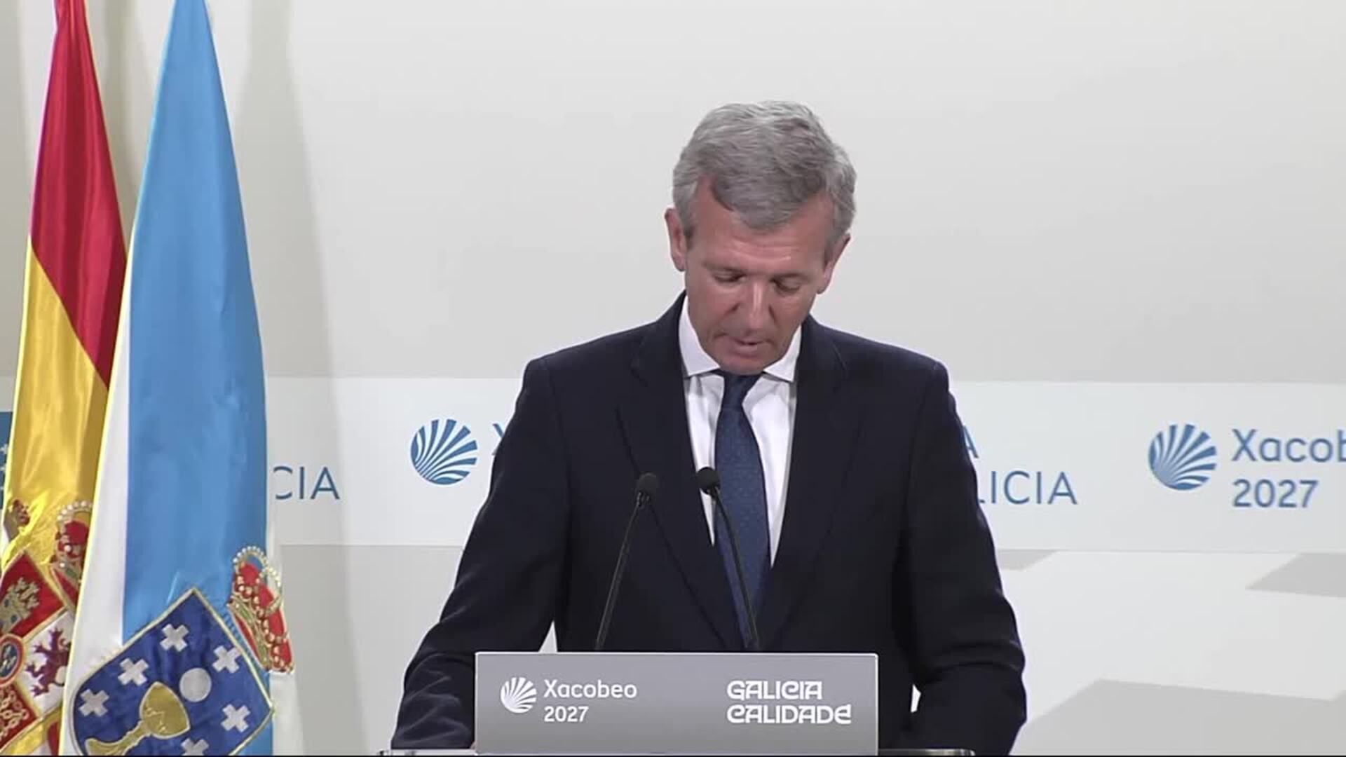 Rueda defiende la labor de prevención frente al fuego: "La conselleira no apaga incendios"
