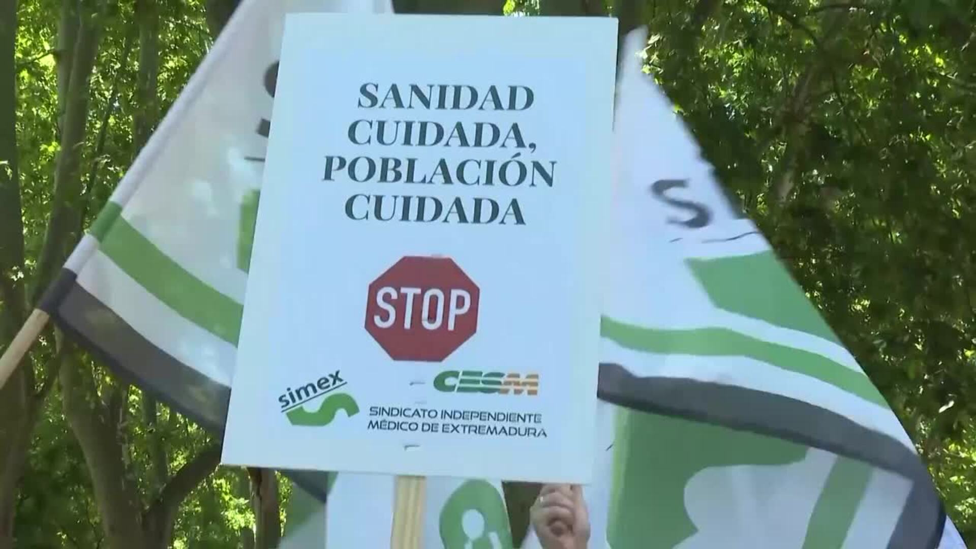 Los sindicatos médicos anuncian paros indefinidos a partir de septiembre