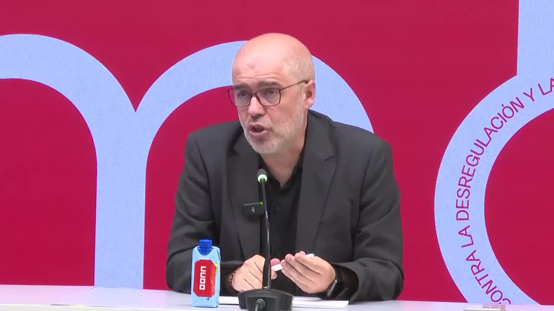 Unas 11.000 personas asistirán este jueves a una euromovilizacion sindical en Madrid