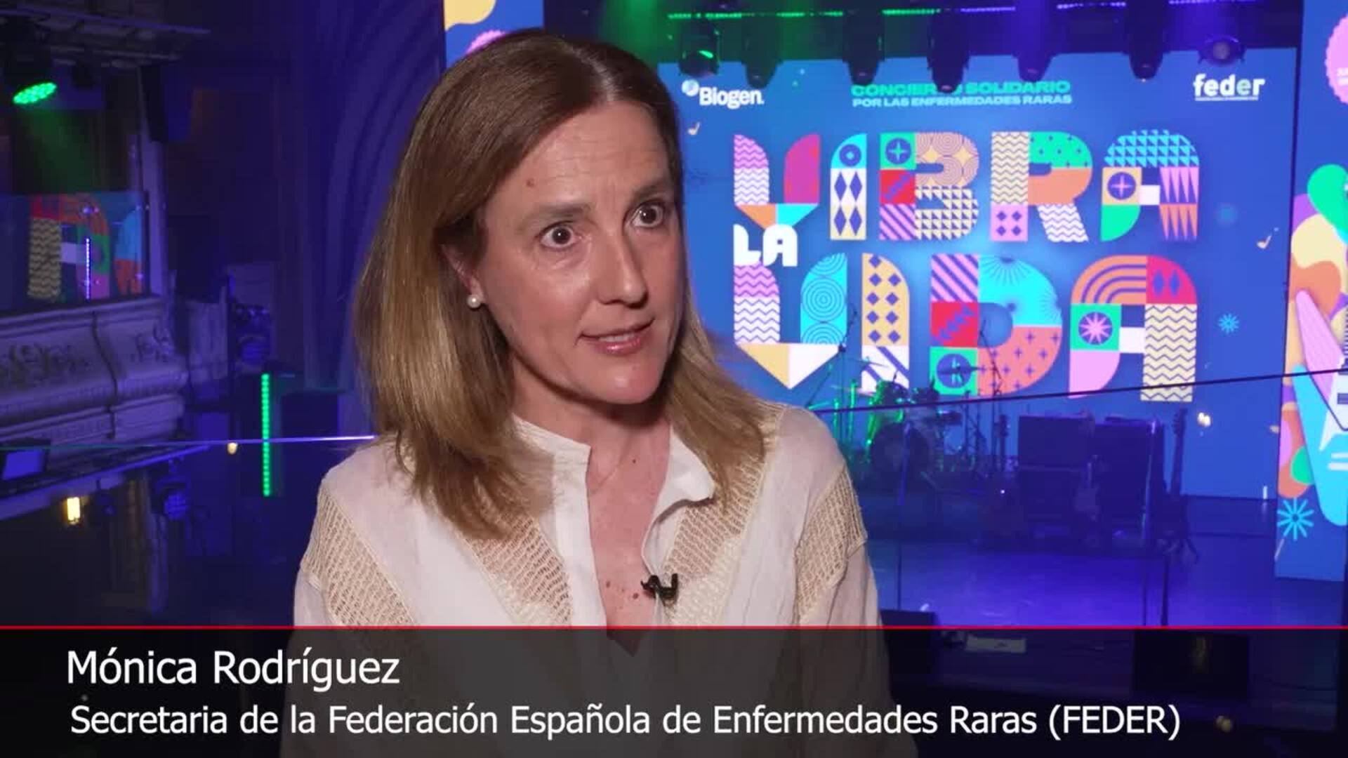 El concierto ‘Vibra la vida’ visibiliza las enfermedades raras y reclama un ocio inclusivo