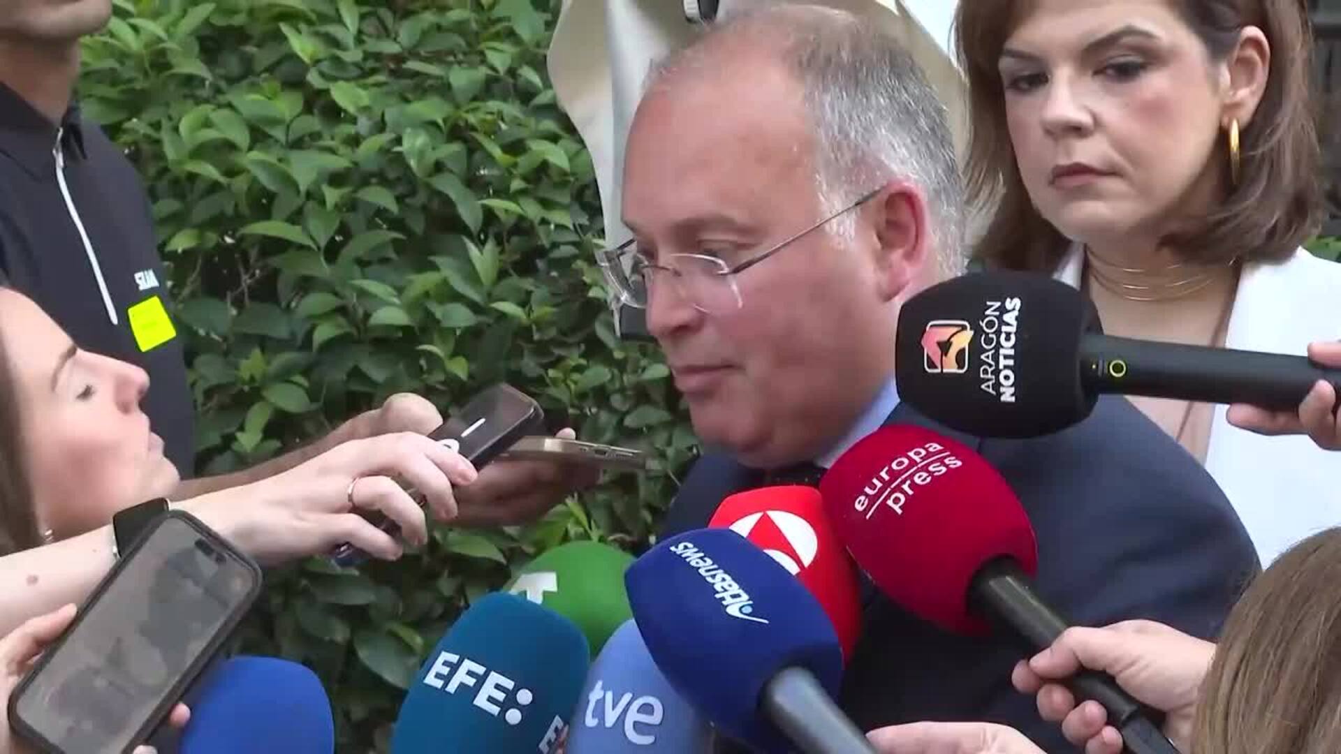 El PP exige la dimisión de Mercedes González porque es "indigna" del cargo