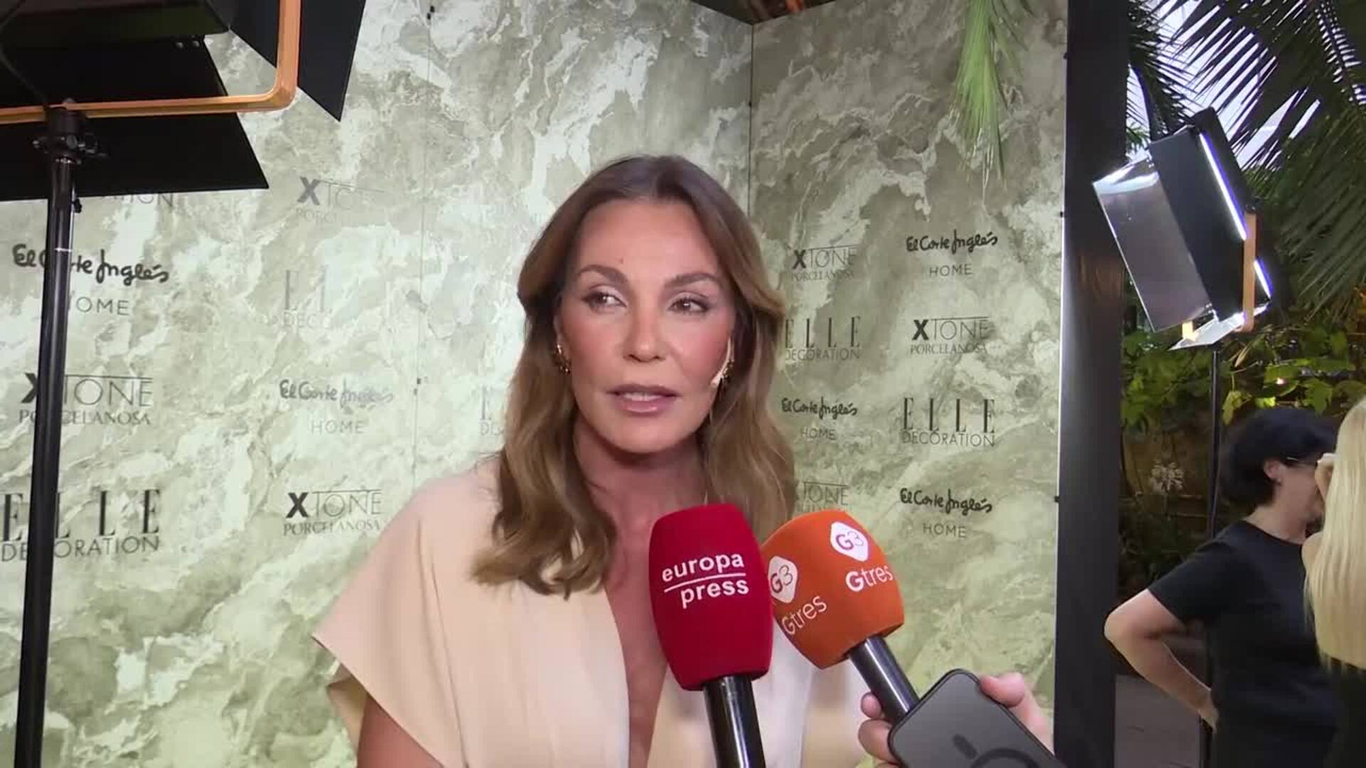 Mar Flores, radiante, revela cómo disfrutó de su 57 cumpleaños