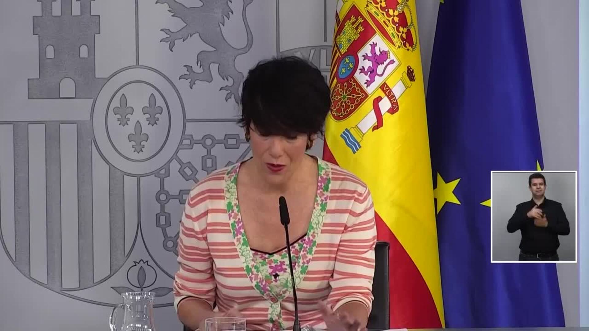 El Gobierno afirma que la política migratoria de España "ha sido respaldada por León XIV"