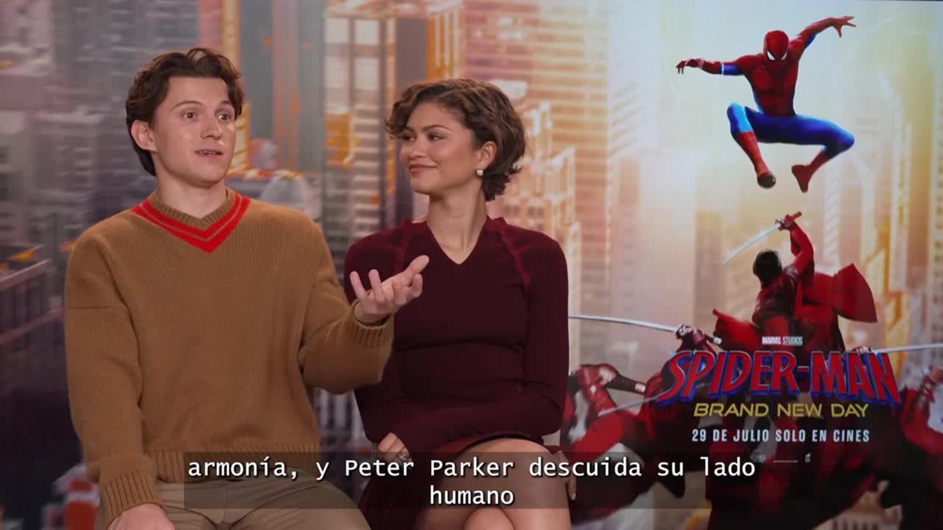 Tom Holland: "Es Peter Parker quien hace especial a Spider-Man"