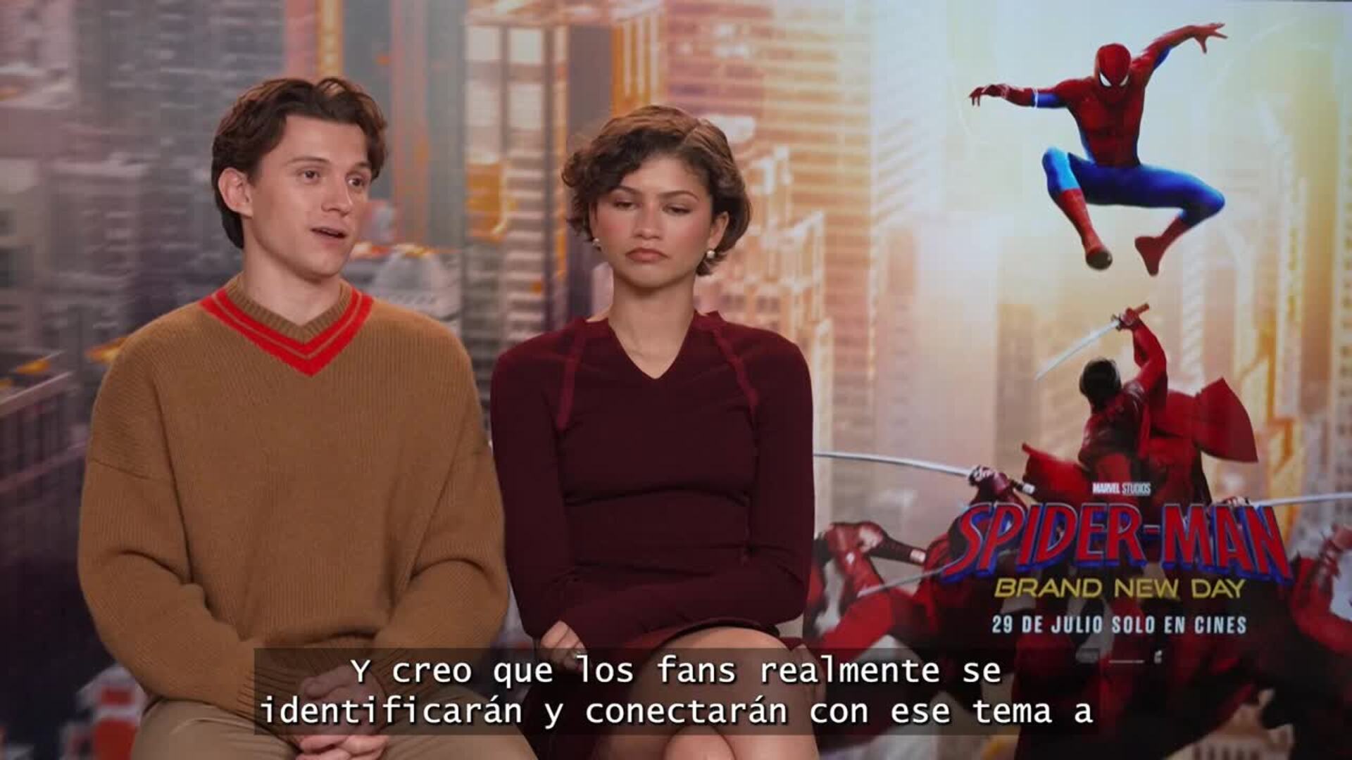 Tom Holland: "No es Spider-Man el que hace a Peter Parker especial, es al contrario"