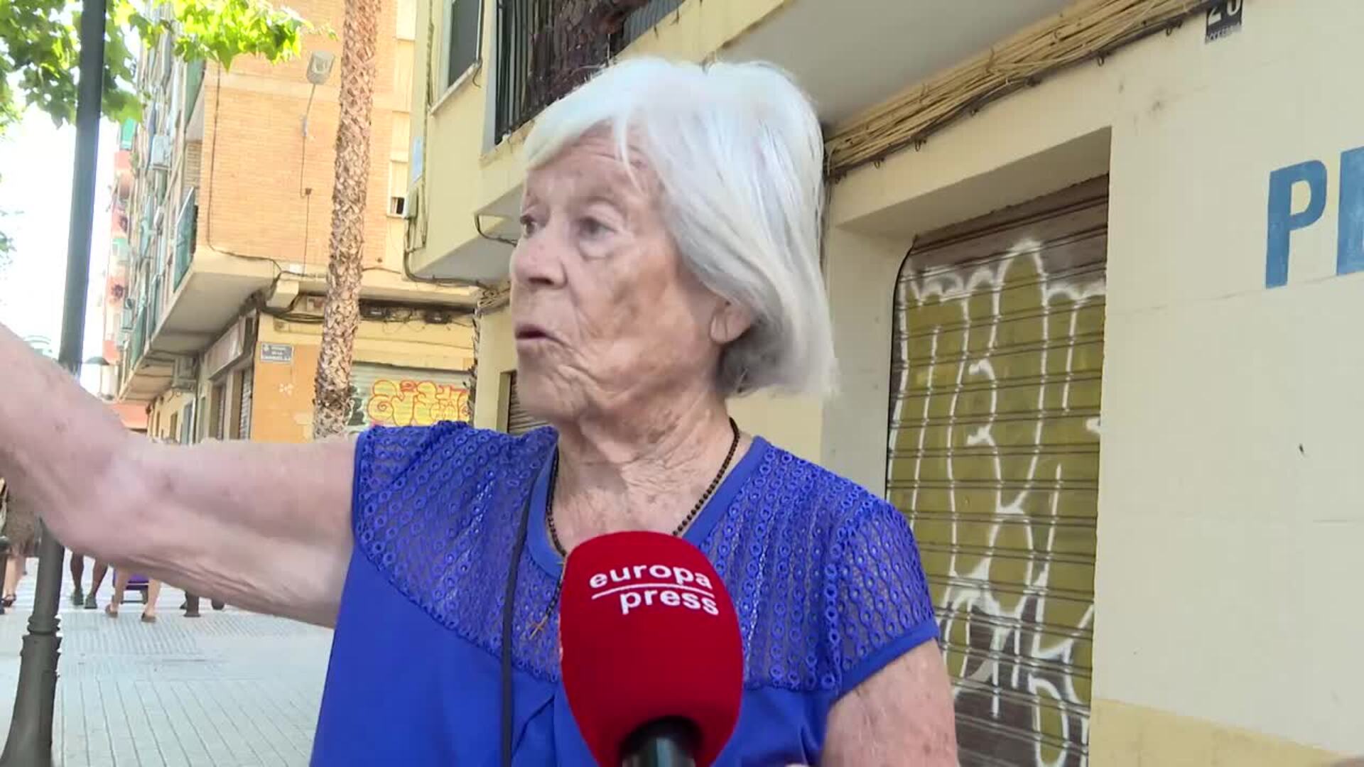 Una madre clienta de la víctima logopeda de Valencia “en shock” por el homicidio