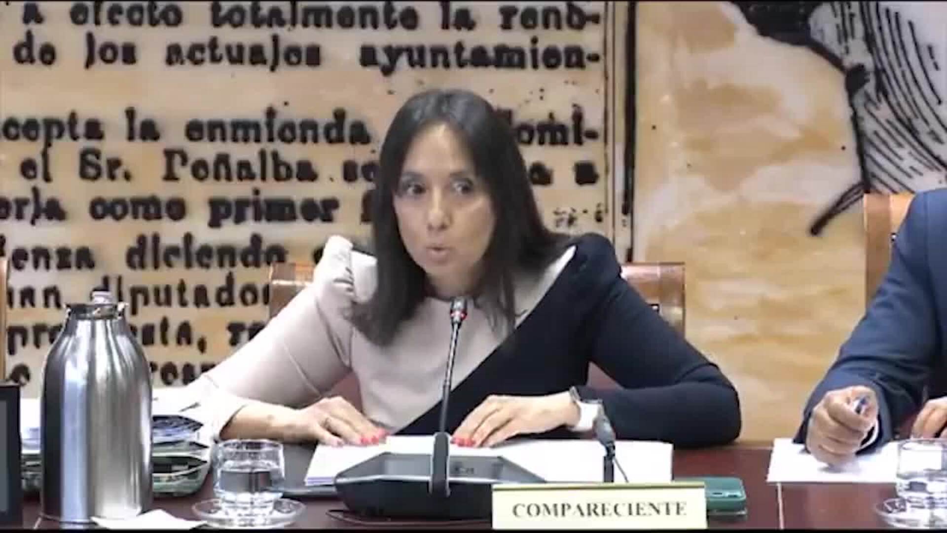 Mercedes González asegura que "jamás" interfirió en la UCO por petición de Leire Díez