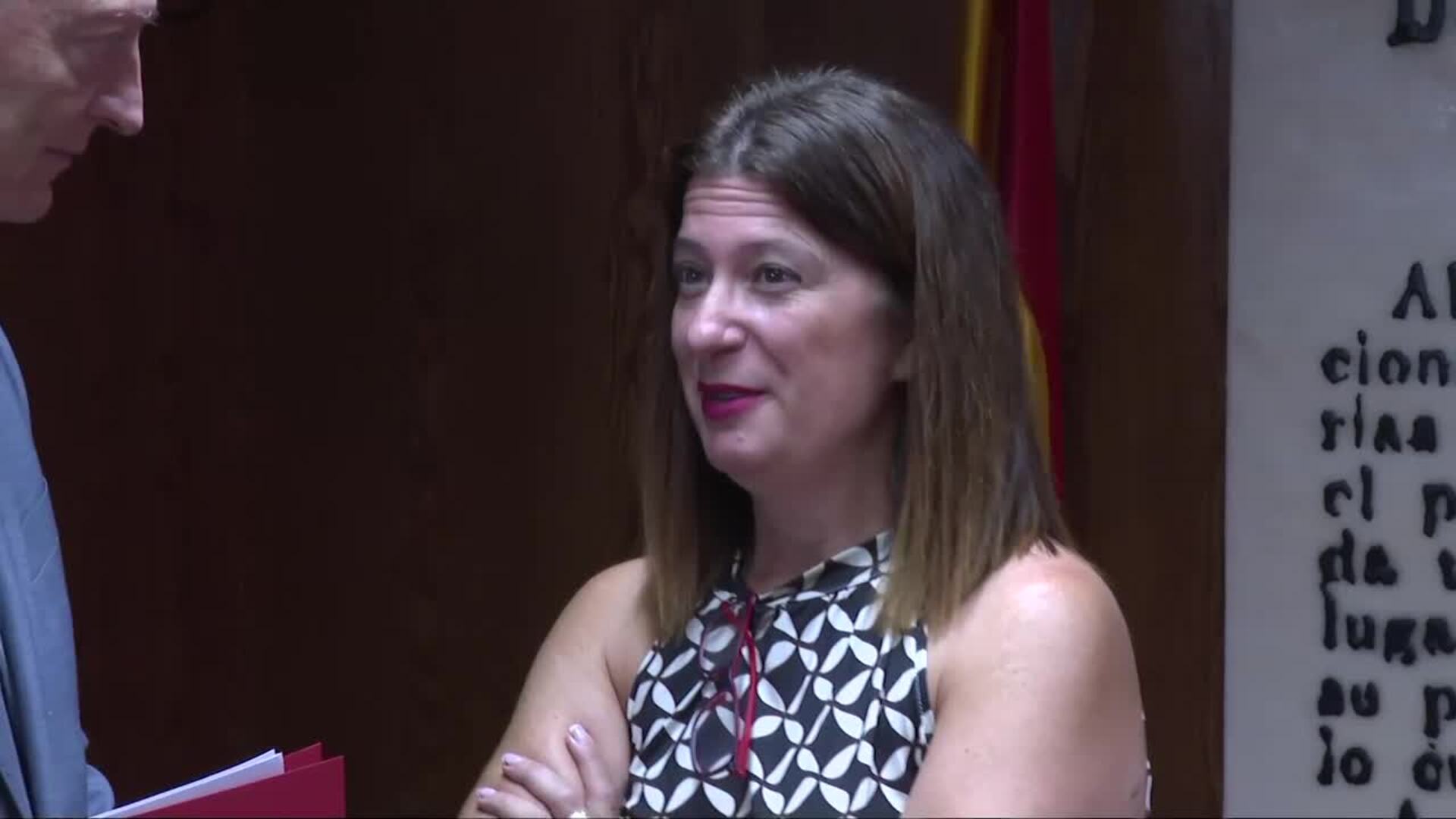 Mercedes González asegura que "jamás" interfirió en la UCO por petición de Leire Díez