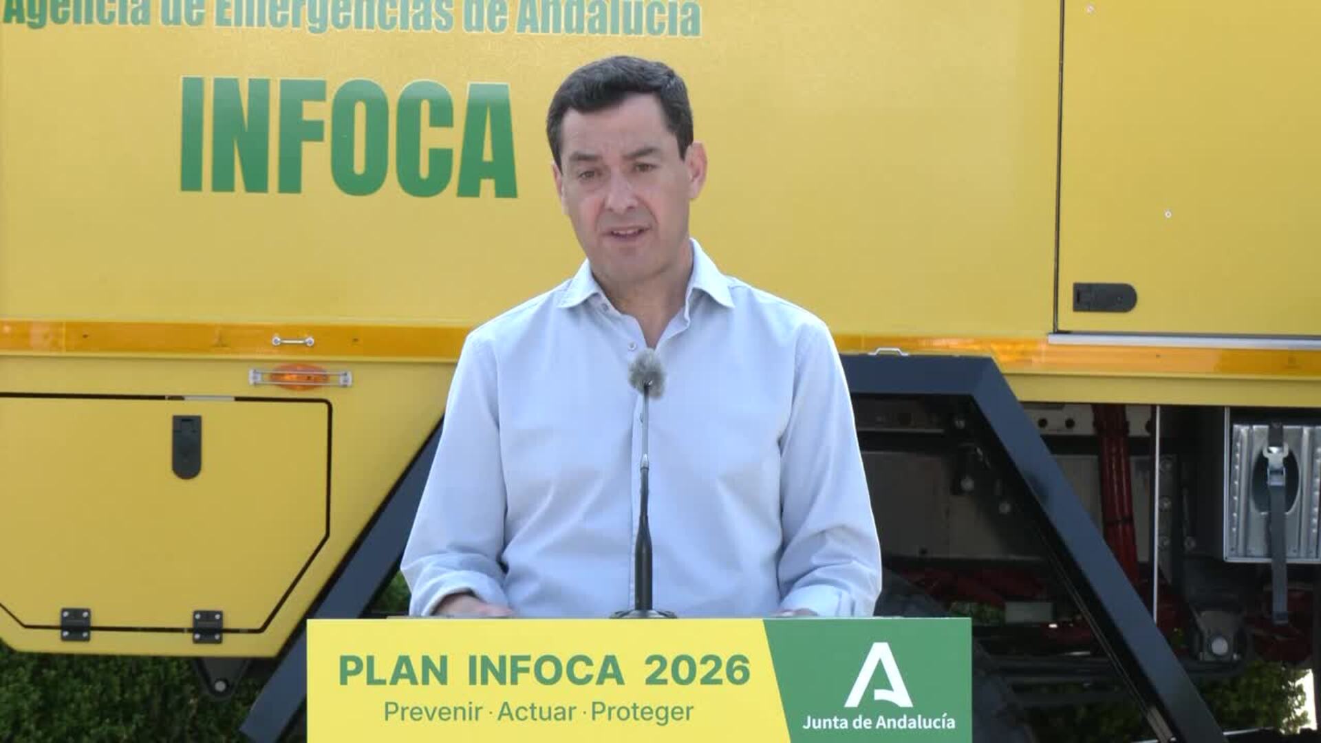 Moreno afirma que no hay "nada nuevo" sobre los contactos entre PP-A y Vox