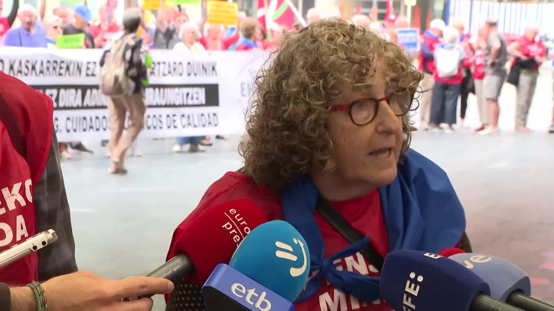Movimiento de pensionistas denuncia que 4,6 millones de pensionistas "cobran menos de 1.000€"