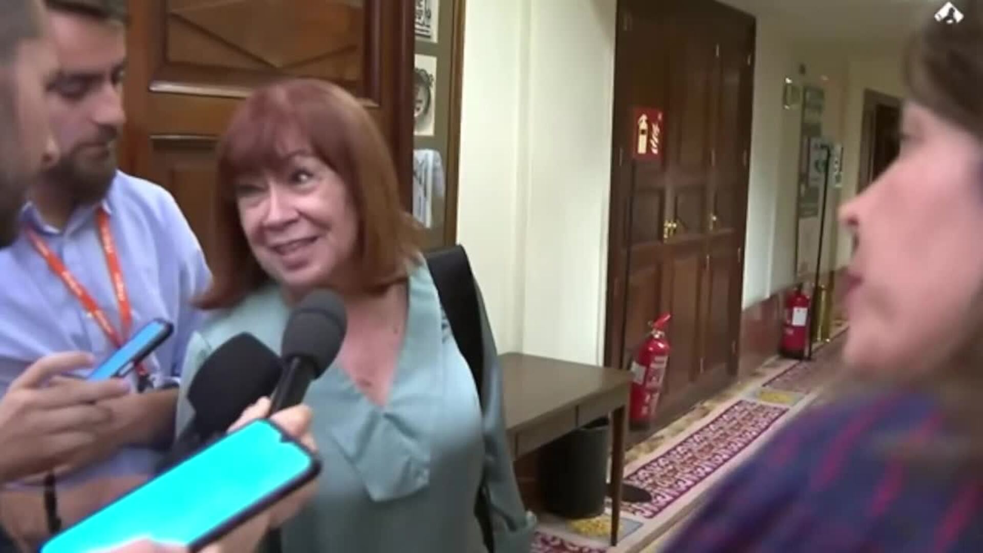 Narbona mantiene que conocía a Díez desde hace tiempo pero se reserva detalles para el juez