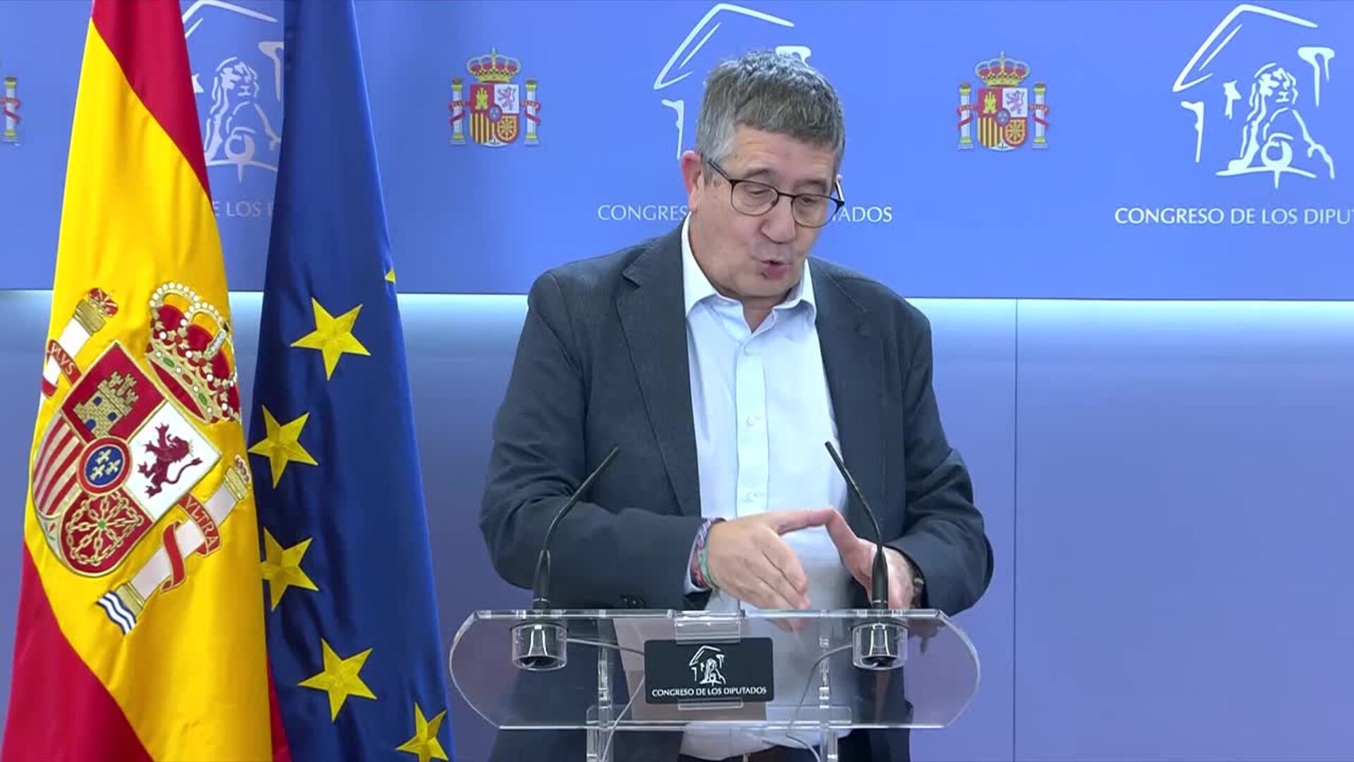 El PSOE se opone a que el Congreso vote la exigencia de elecciones generales
