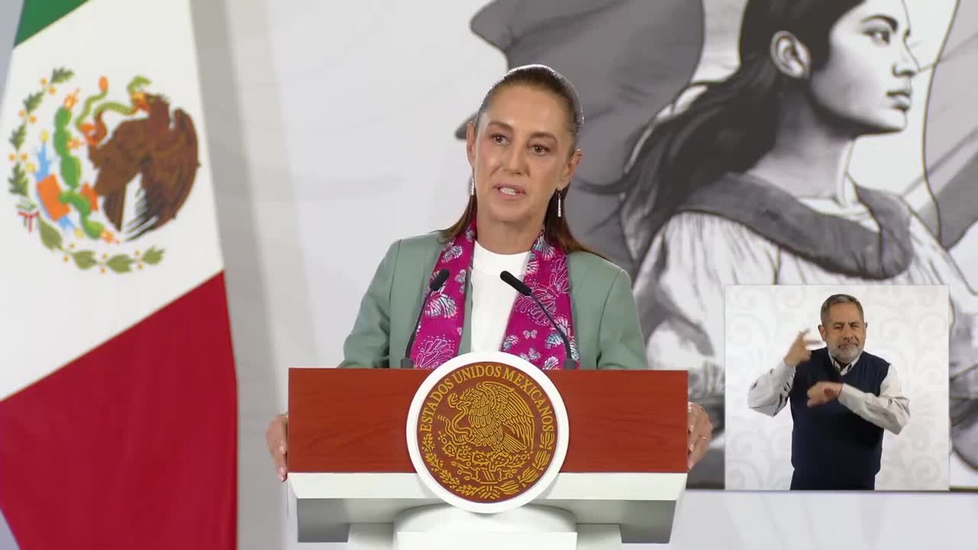 Sheinbaum confía en reunirse con Felipe VI en Ciudad de México