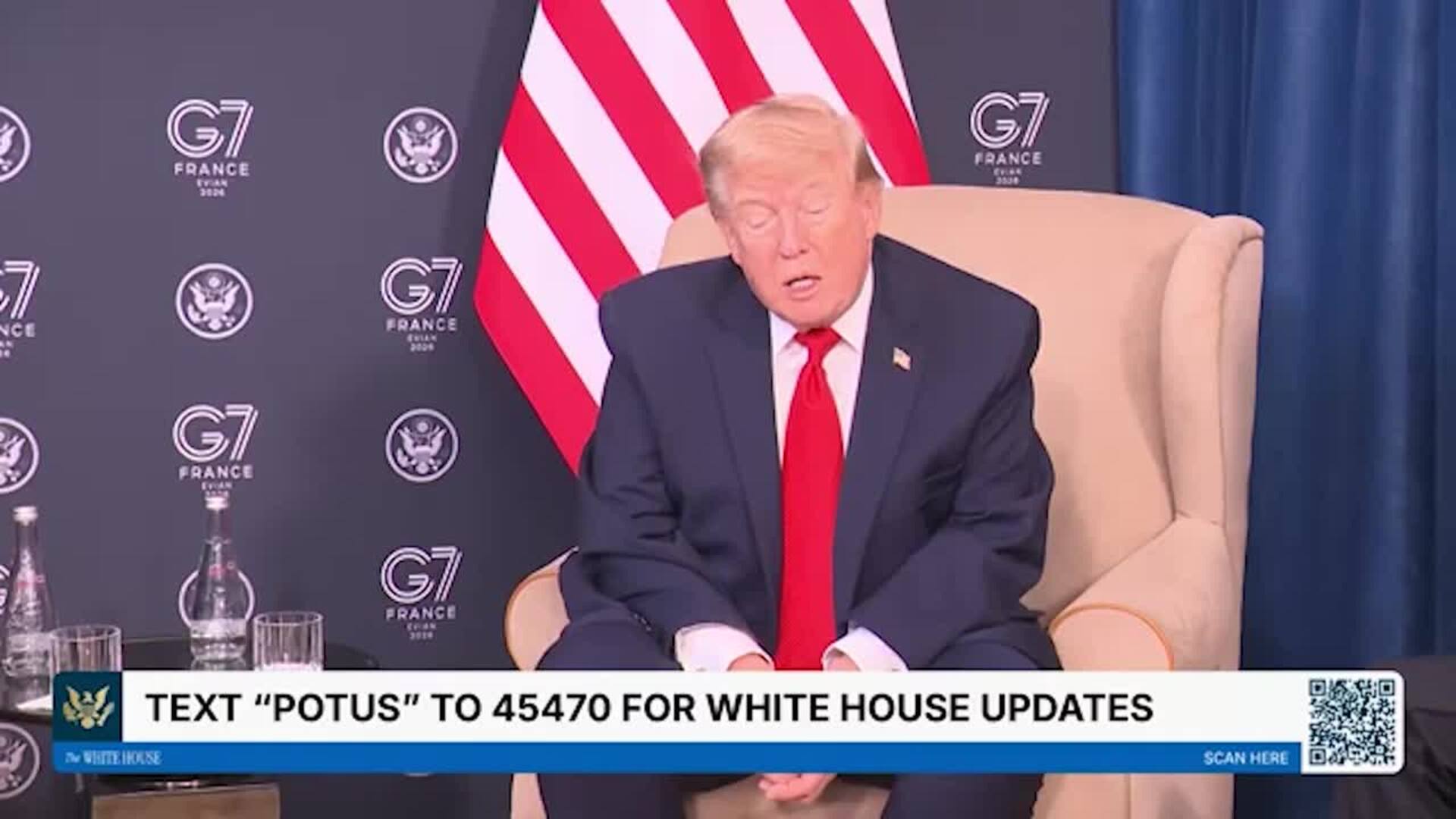 Trump señala que el acuerdo deja "claro" que Irán "no desarrollará ni comprará" armas nucleares