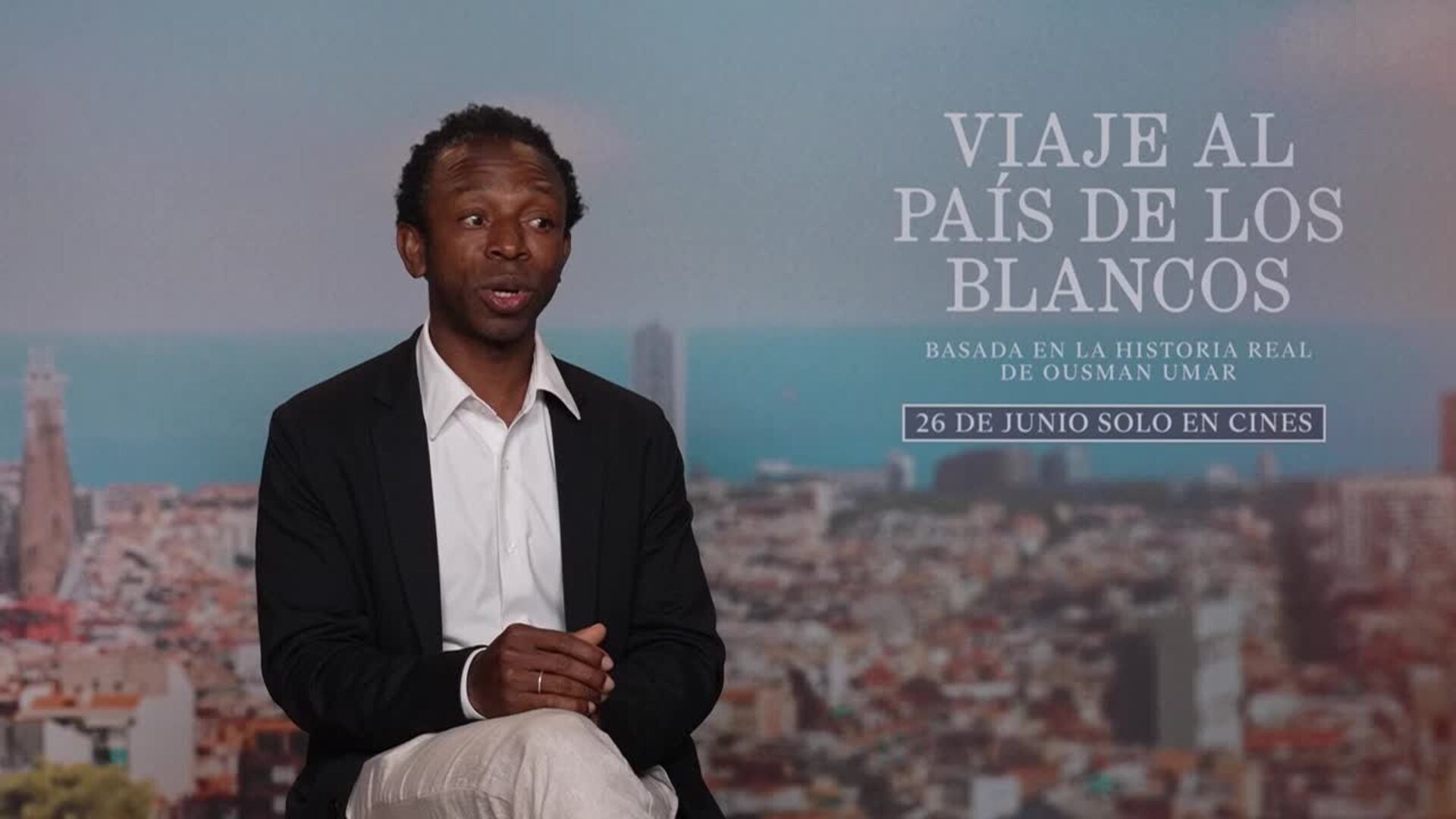 Umar sobre el 'Viaje al país de los blancos': "De lo que hay que hablar es de prioridad humana"