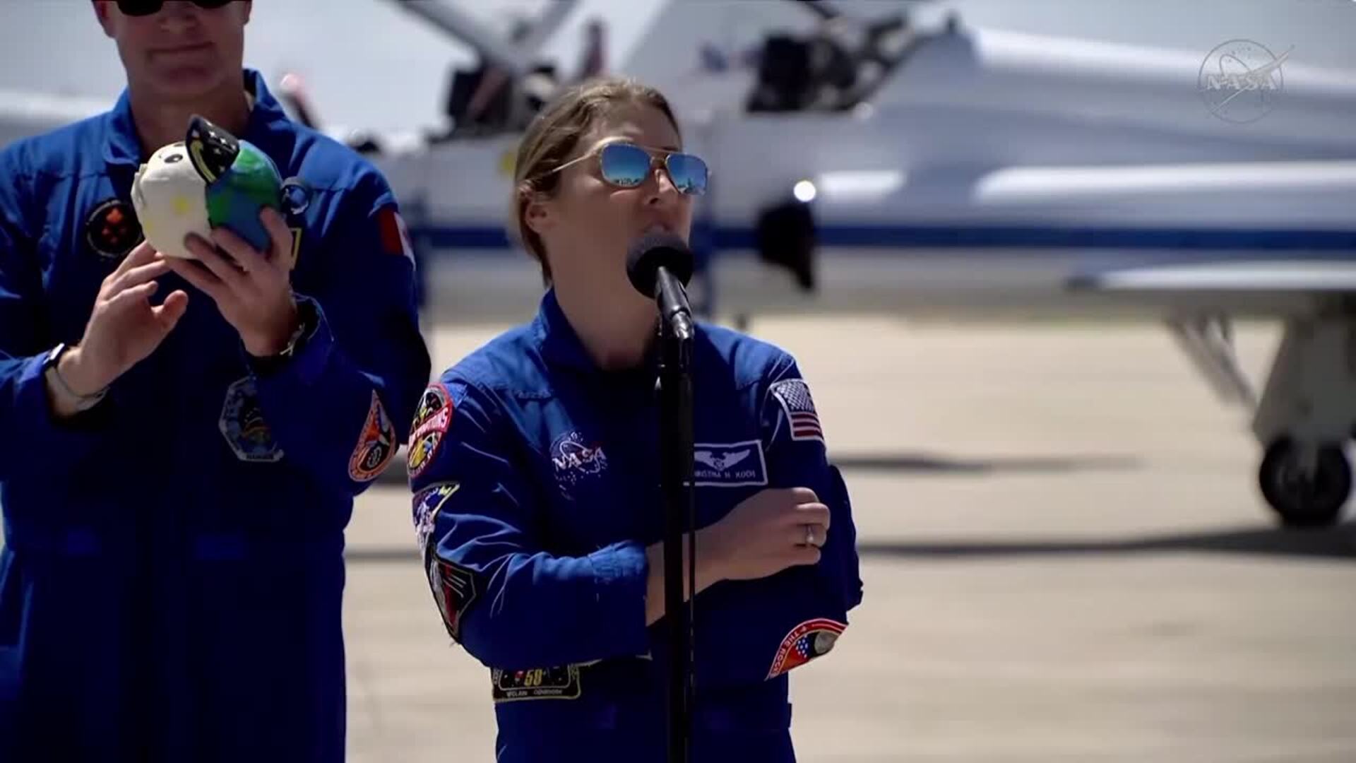 La astronauta estadounidense Christina Koch, Premio Princesa de Asturias de la Concordia 2026
